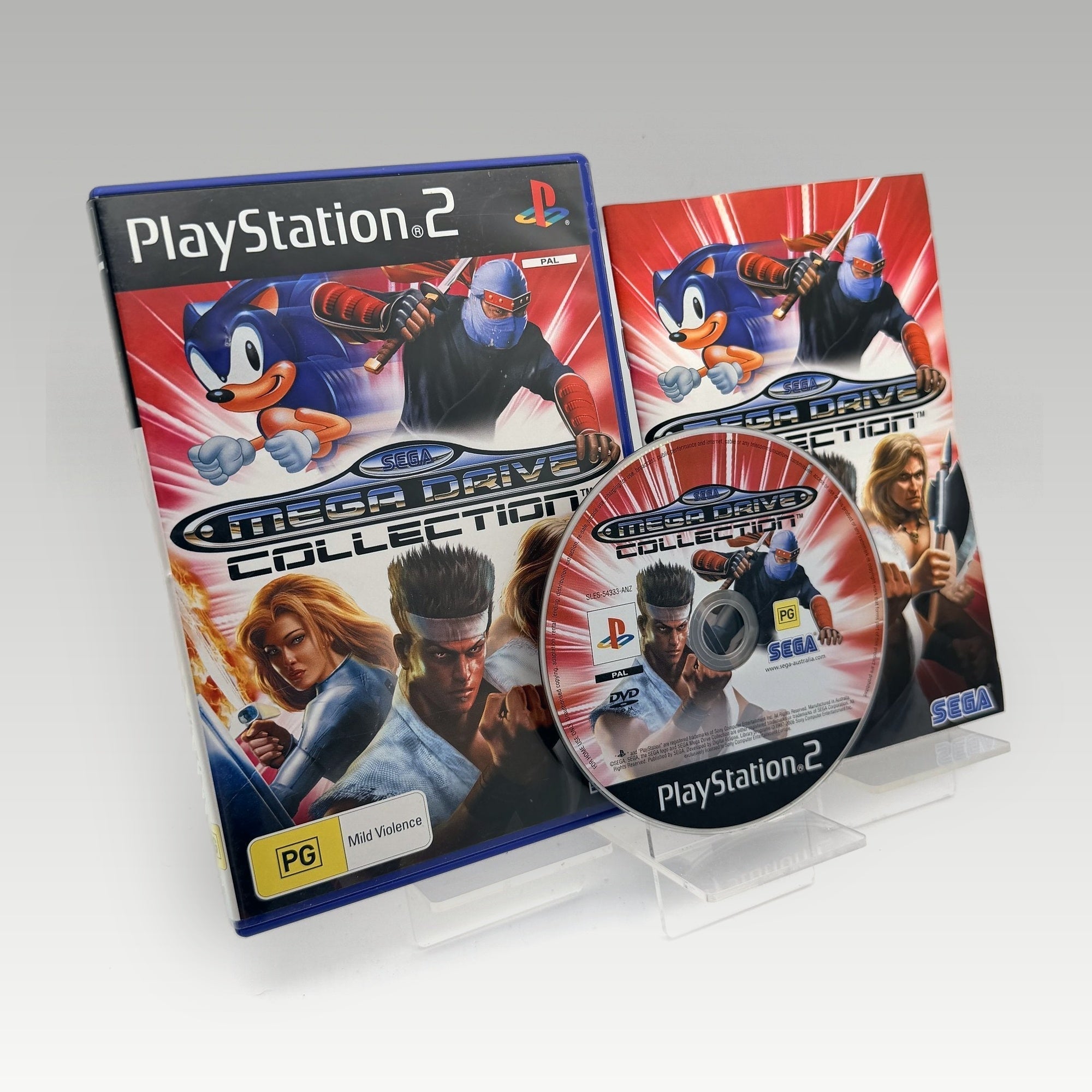 Sega Mega Drive Collection • CIB (PAL) - Image 1