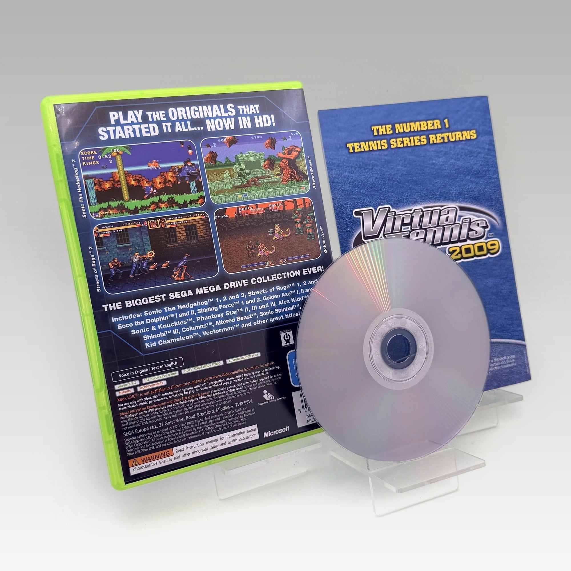 Sega Mega Drive Ultimate Collection • CIB (PAL) - Image 2