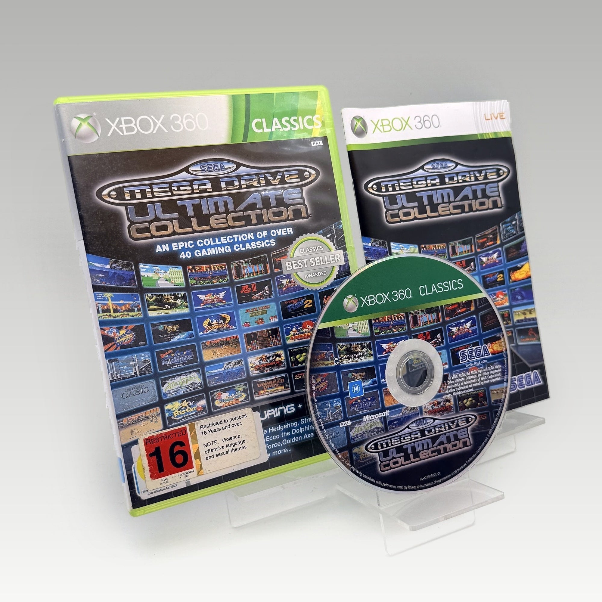 Sega Mega Drive Ultimate Collection (Classics) • CIB (PAL) - Image 1