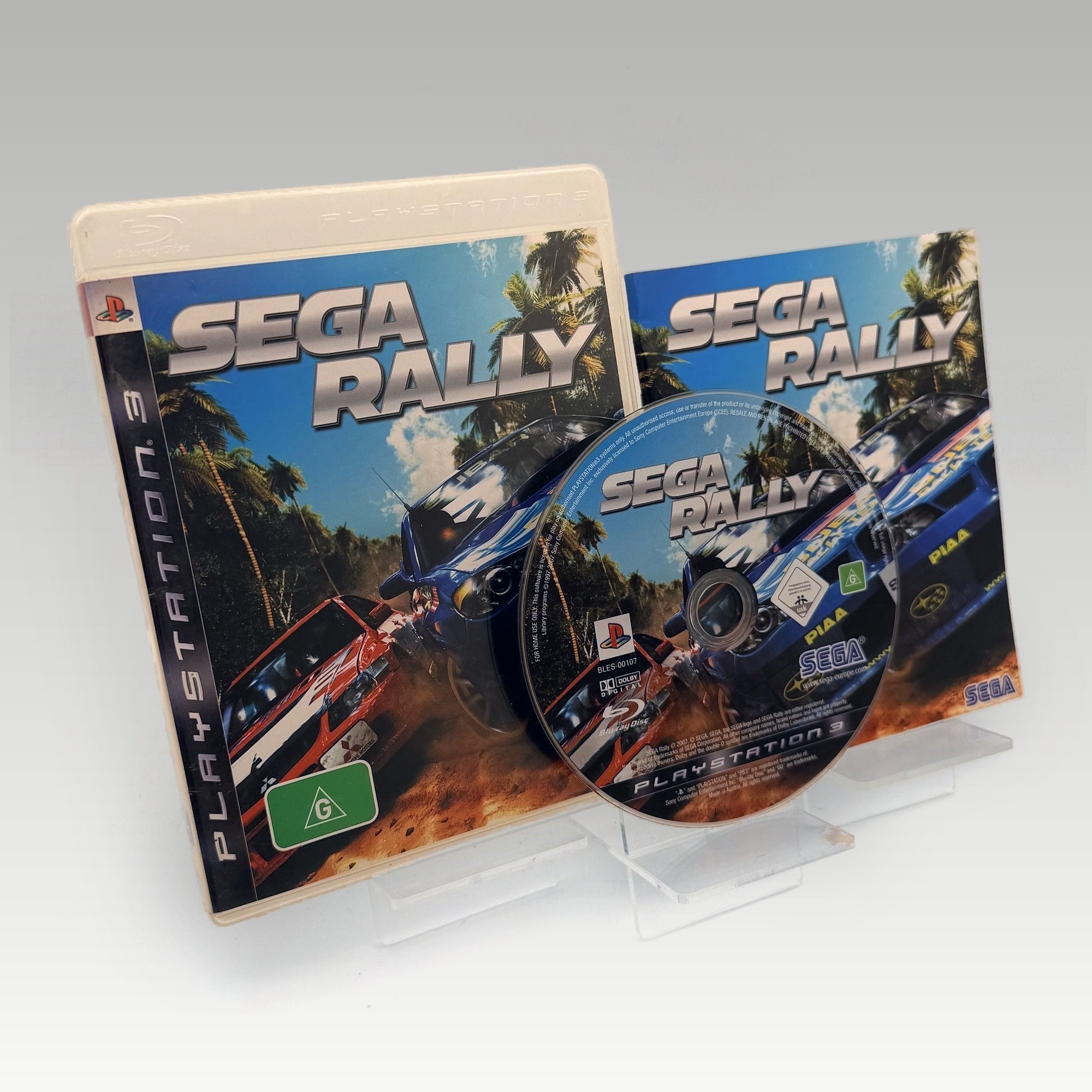 Sega Rally • CIB (Region 2) - Image 1