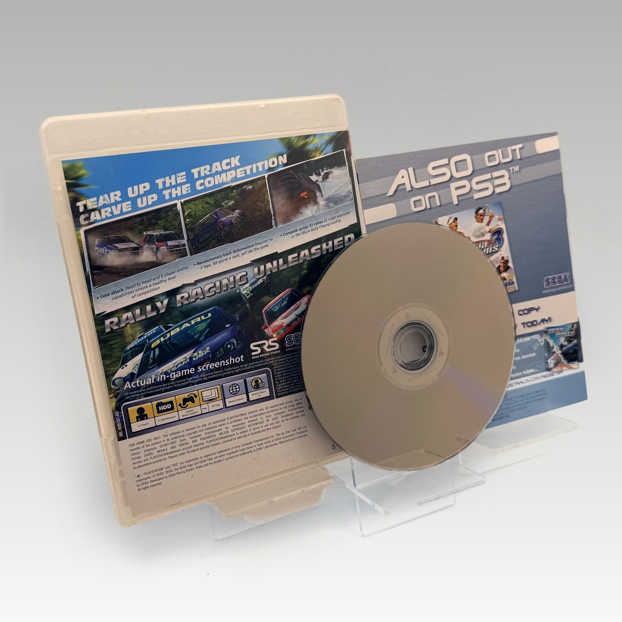 Sega Rally • CIB (Region 2) - Image 2