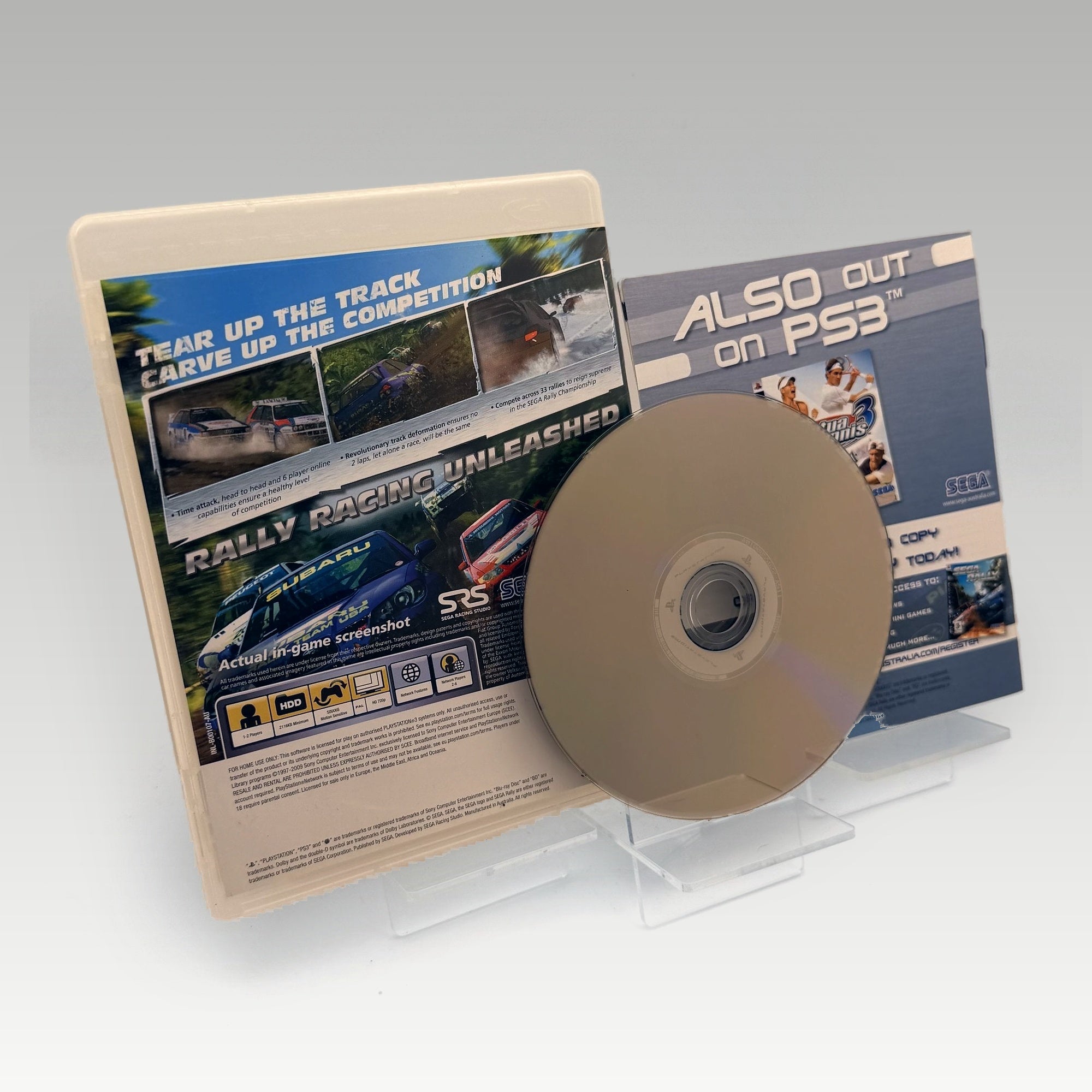 Sega Rally • CIB (Region 4) - Image 2