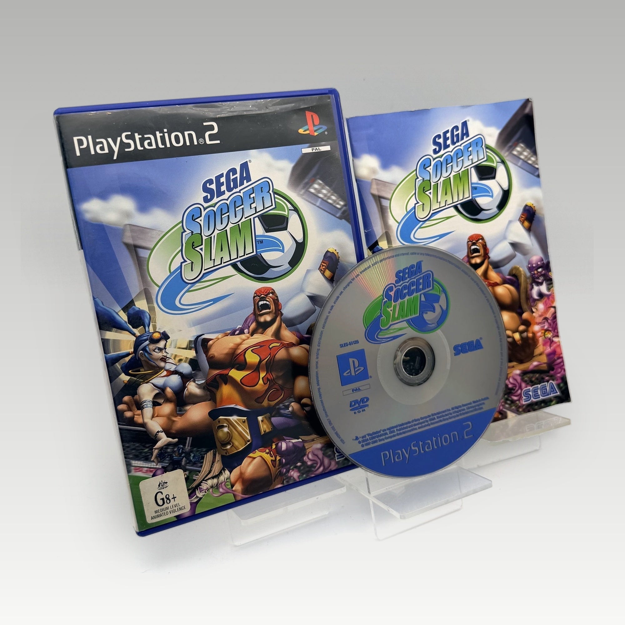 Sega Soccer Slam • CIB (PAL) - Image 1