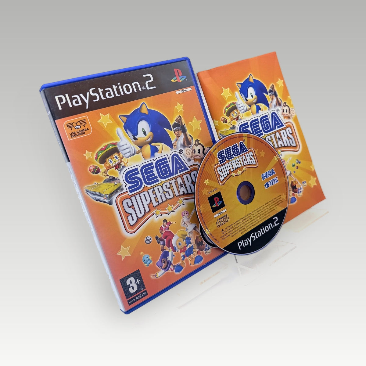 Sega Superstars • CIB (PAL) - Image 1