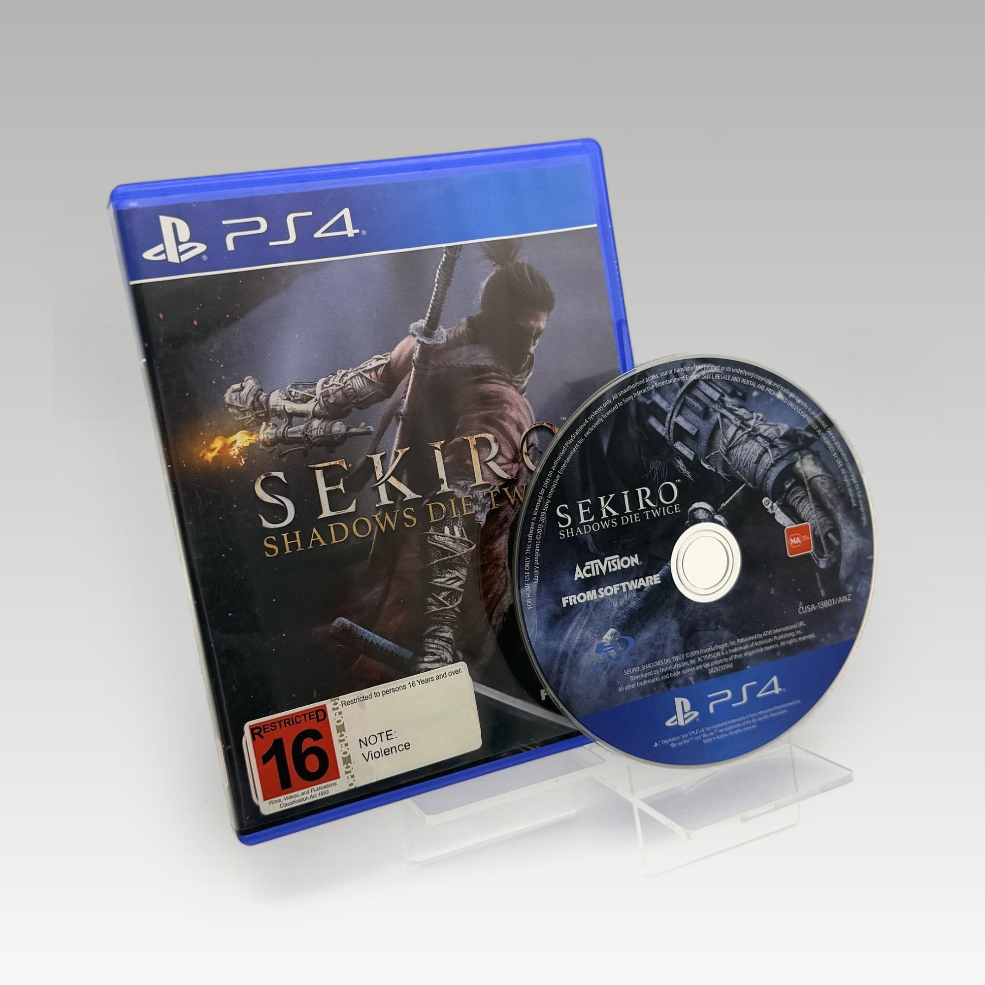 Sekiro: Shadows Die Twice • CIB (PAL) - Image 1