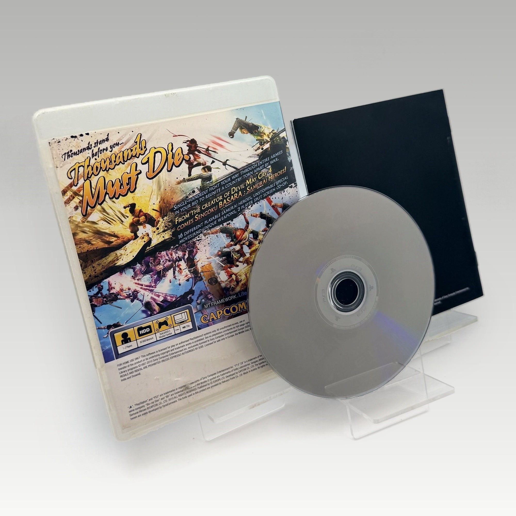 Sengoku Basara: Samurai Heroes • CIB (Region 2) - Image 2
