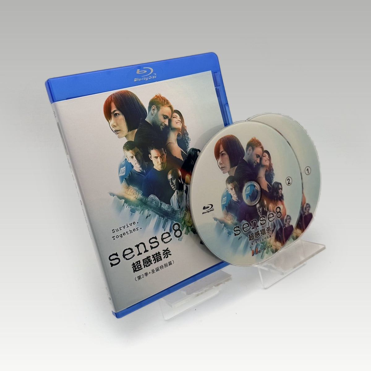 Sense8 Season 1 (2015) Bluray • CIB (Region Free, Standard) - Image 2
