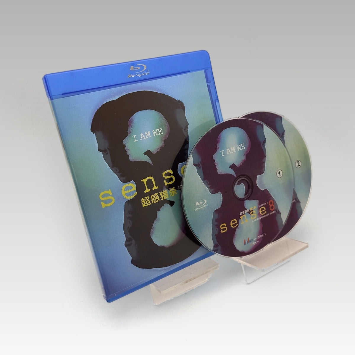 Sense8 Season 2 (2015) Bluray • CIB (Region Free, Standard) - Image 2