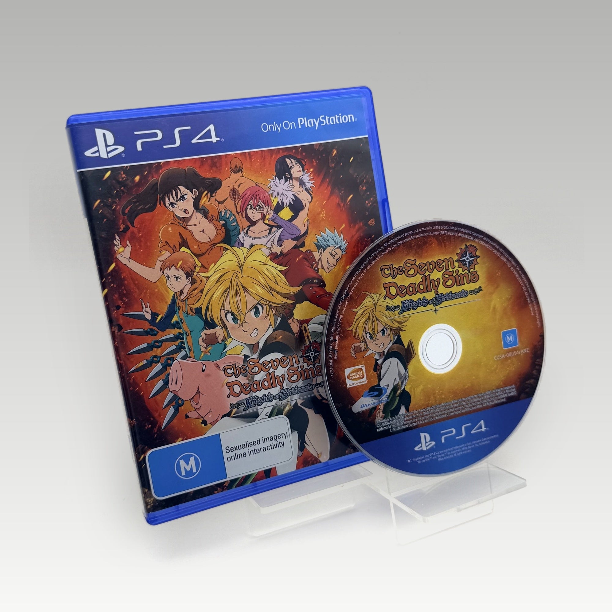 Seven Deadly Sins: Knights of Britannia • CIB (PAL) - Image 1