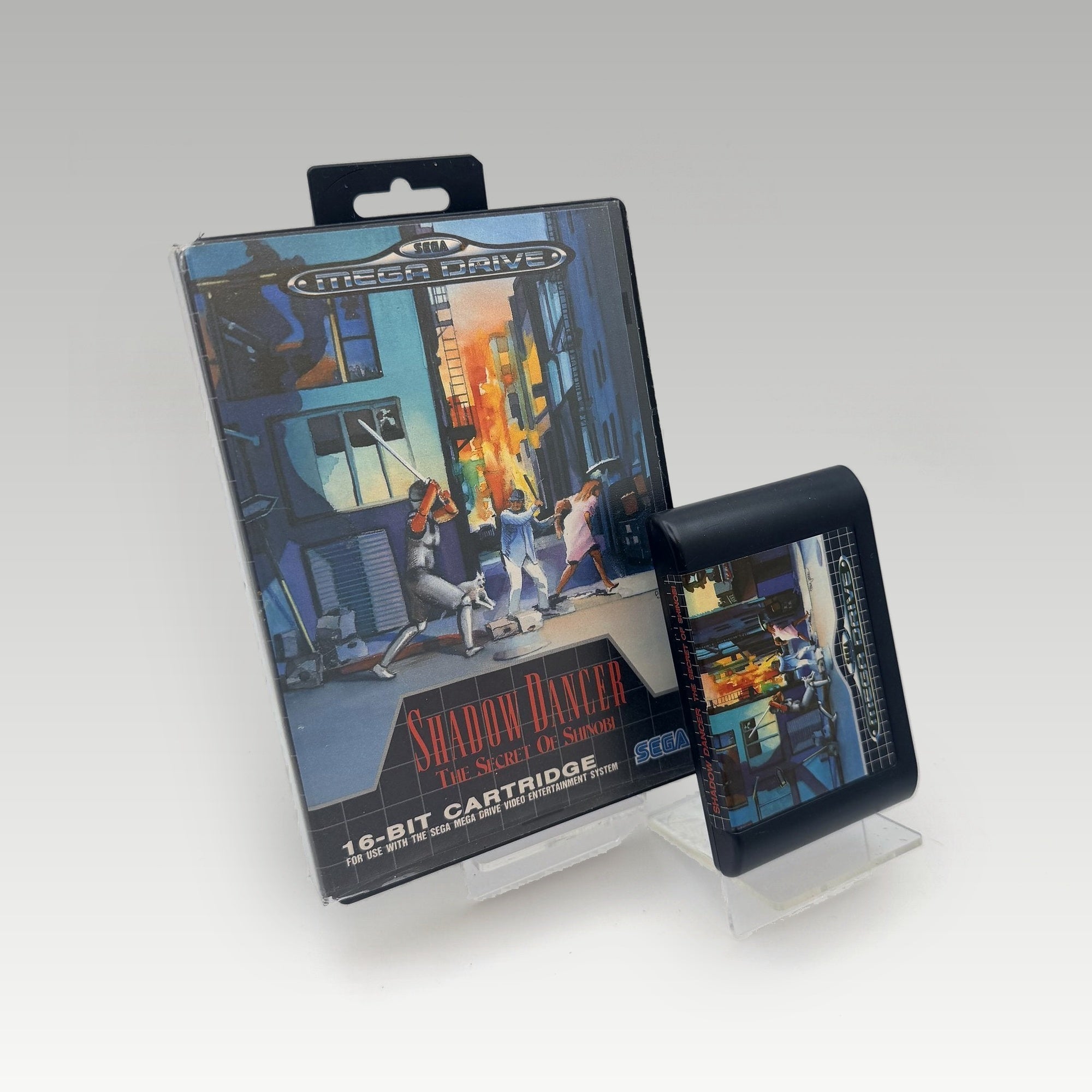 Shadow Dancer: The Secret of Shinobi • No Manual (PAL) - Image 1