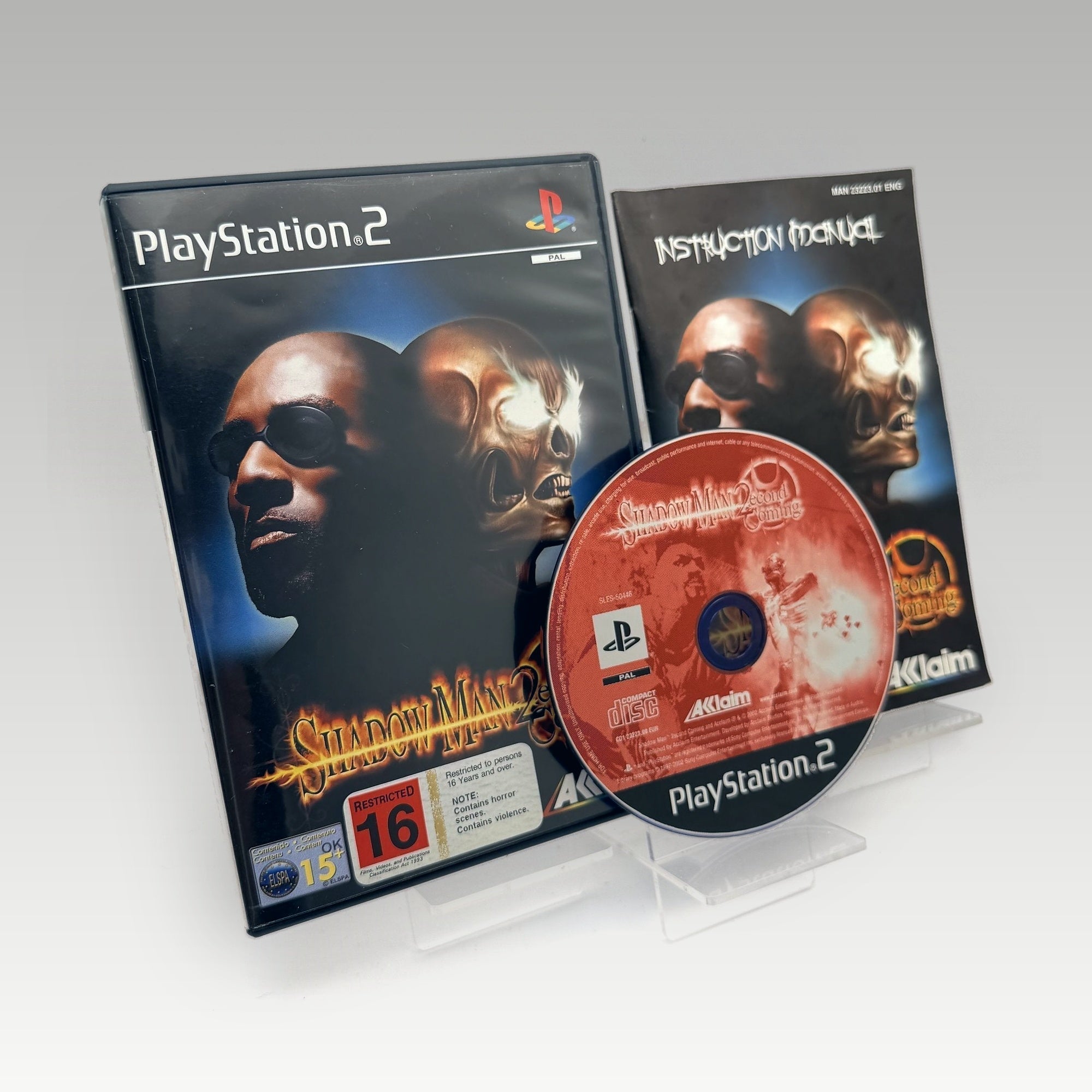 Shadow Man: 2econd Coming • CIB (PAL) - Image 1