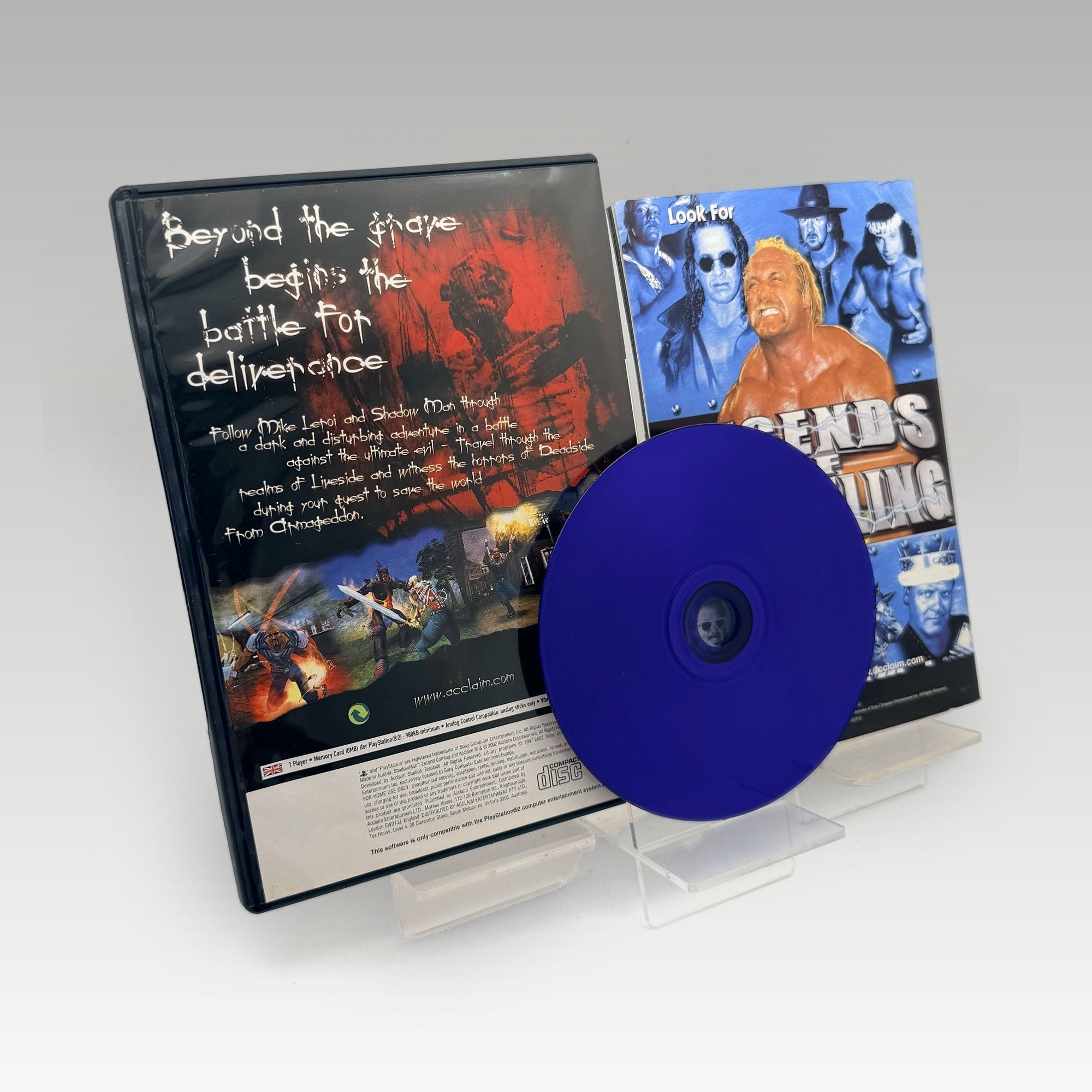 Shadow Man: 2econd Coming • CIB (PAL) - Image 2