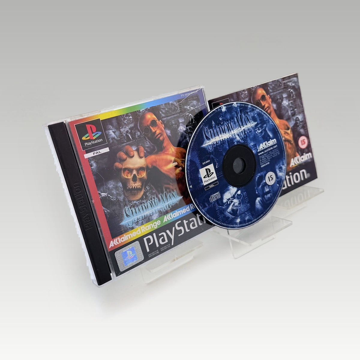 Shadow Man Acclaimed Range • CIB (PAL, Acclaimed Range) - Image 2