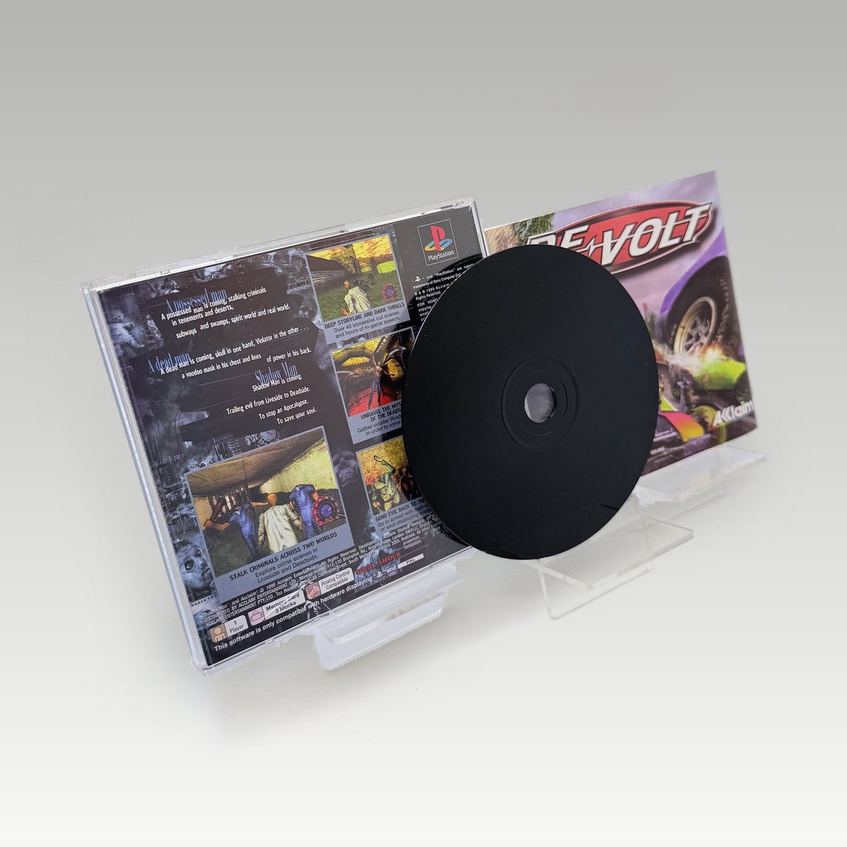 Shadow Man Acclaimed Range • CIB (PAL, Acclaimed Range) - Image 3