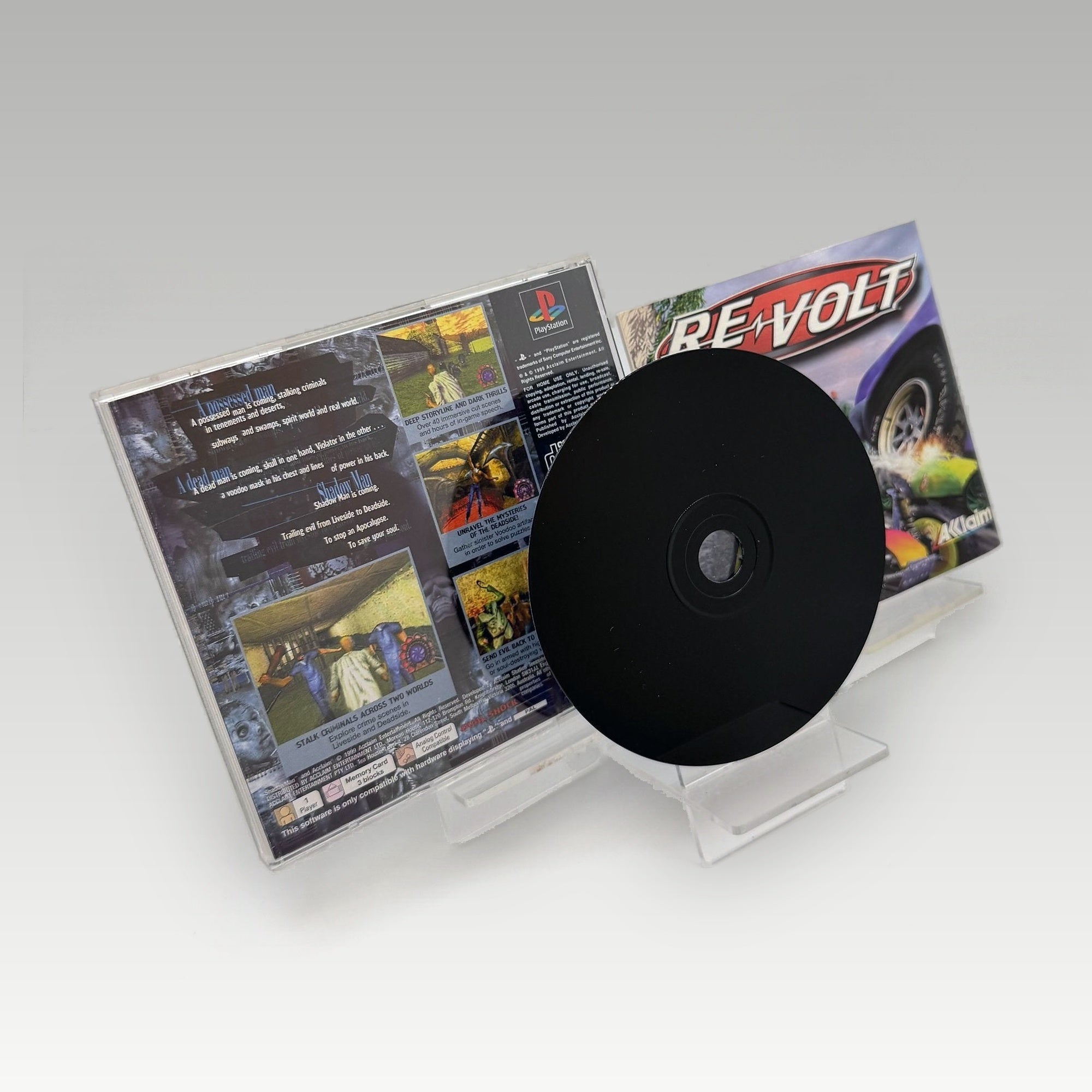 Shadow Man • CIB (PAL) - Image 3