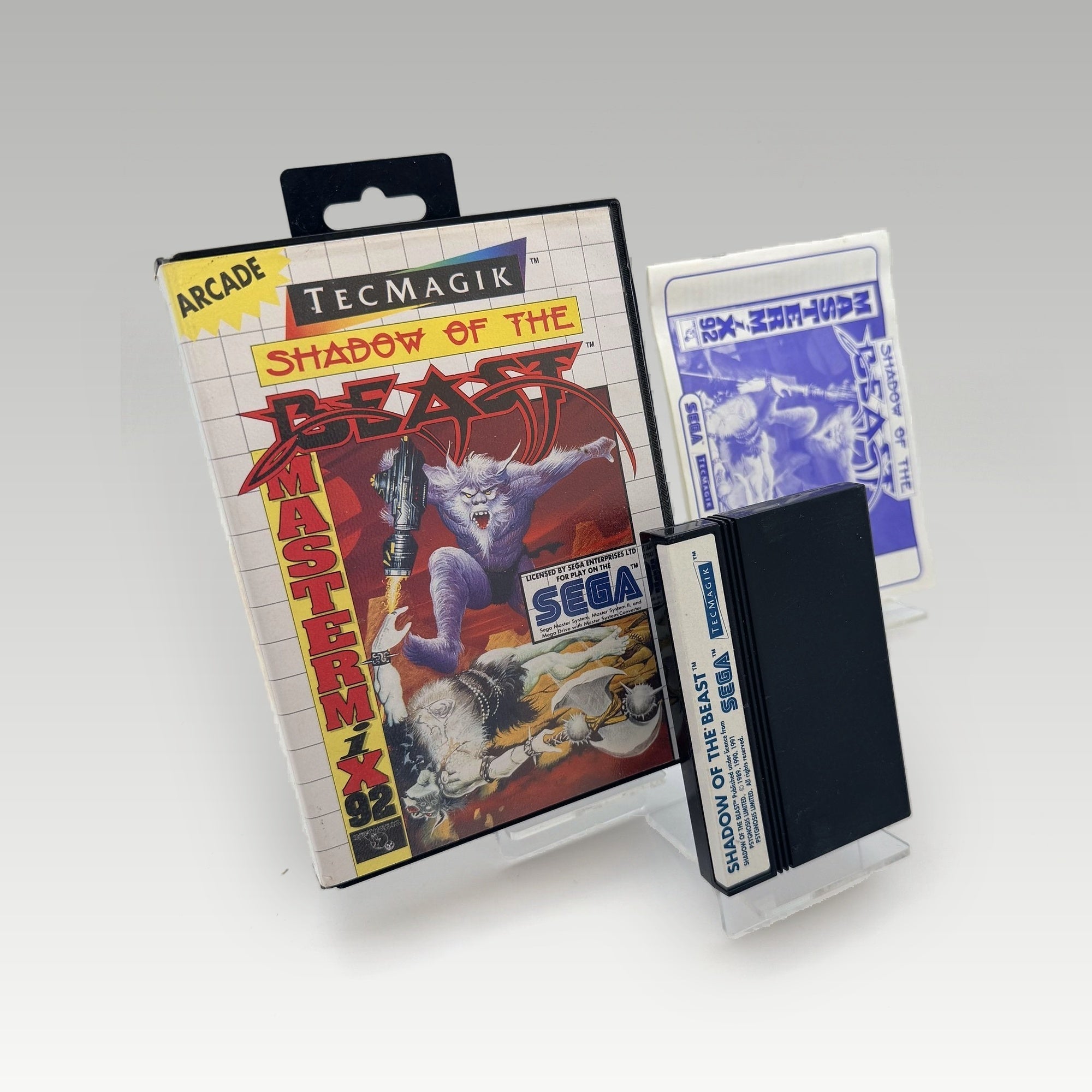Shadow of the Beast • CIB (PAL) - Image 1