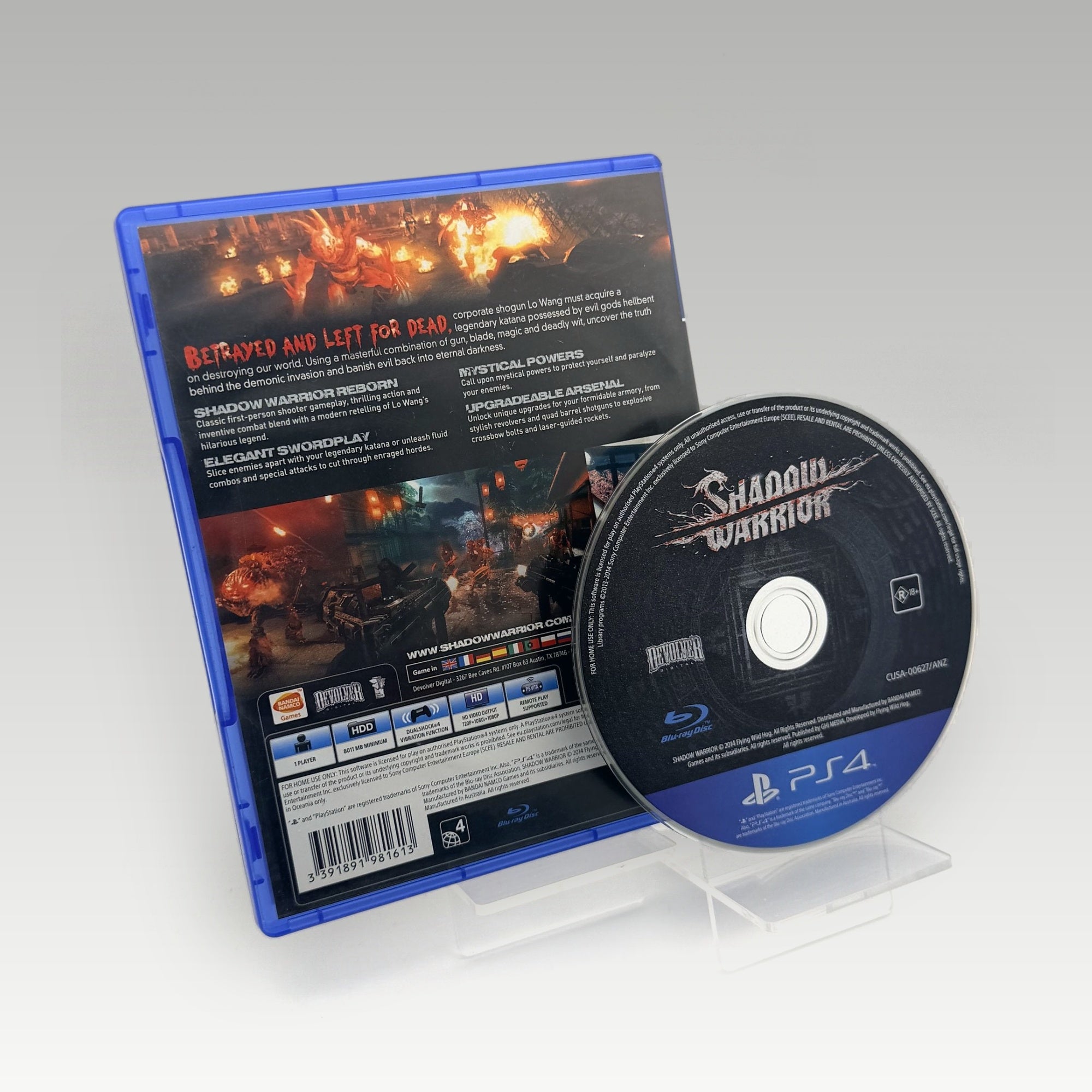 Shadow Warrior • CIB (PAL) - Image 2