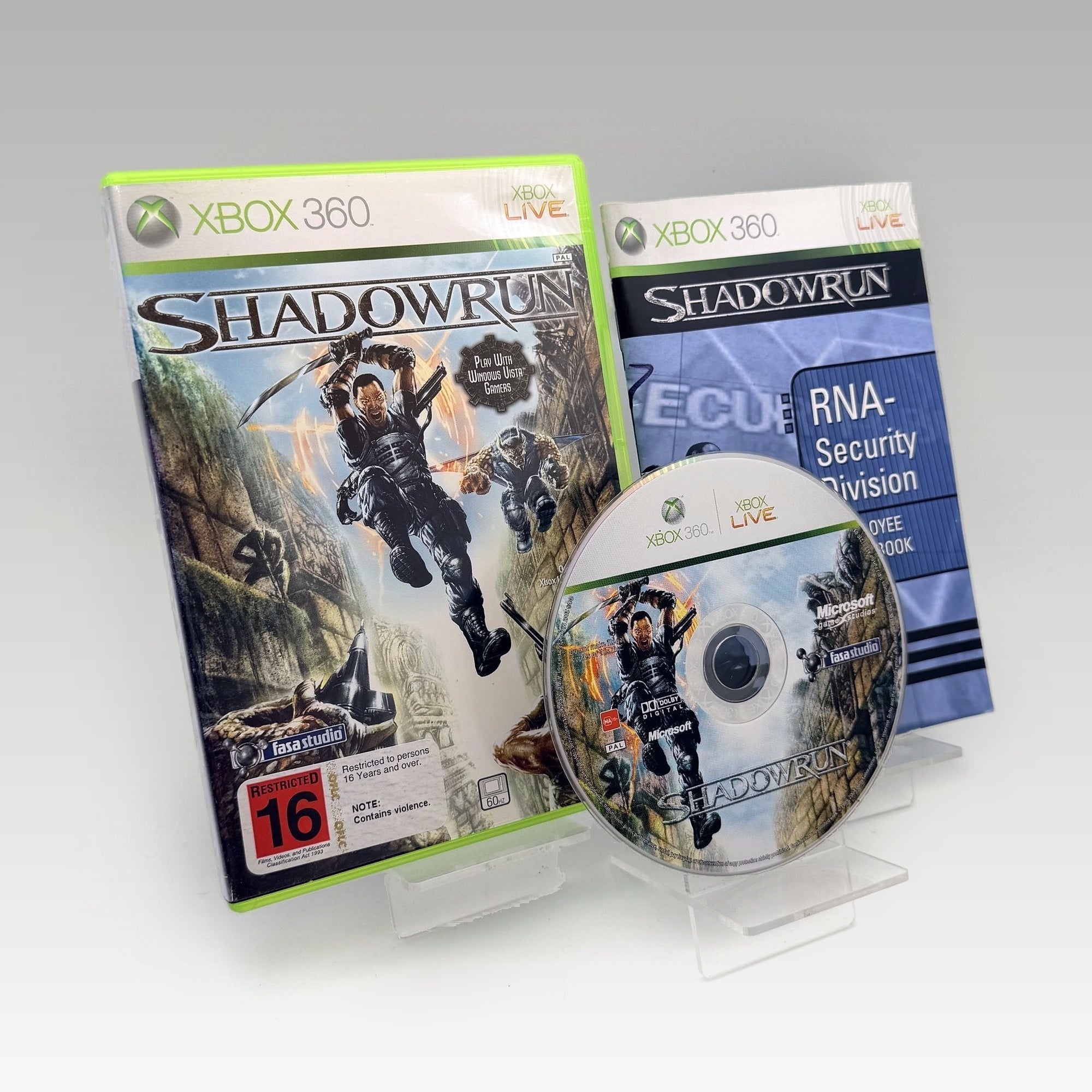 Shadowrun • CIB (PAL) - Image 1