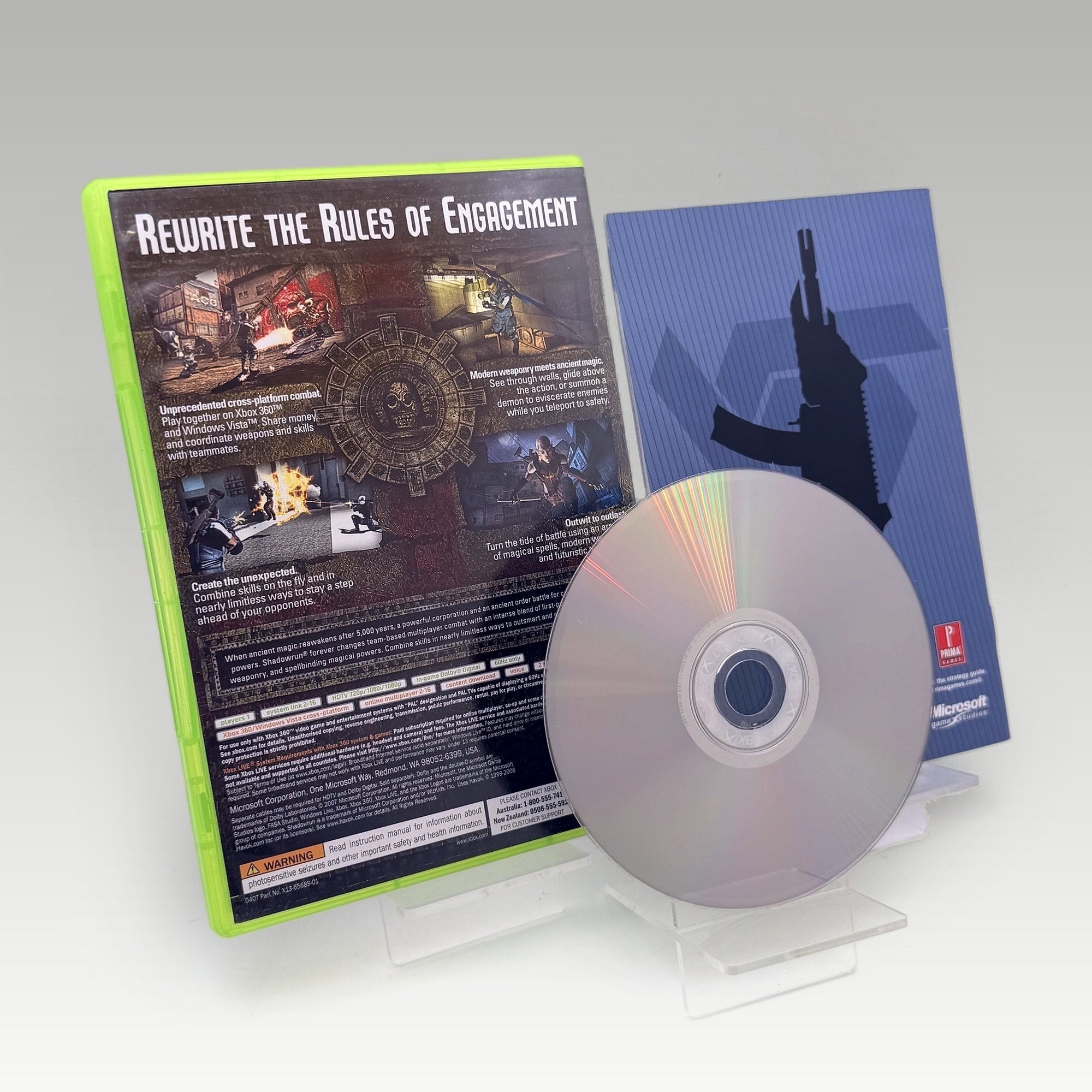 Shadowrun • CIB (PAL) - Image 2