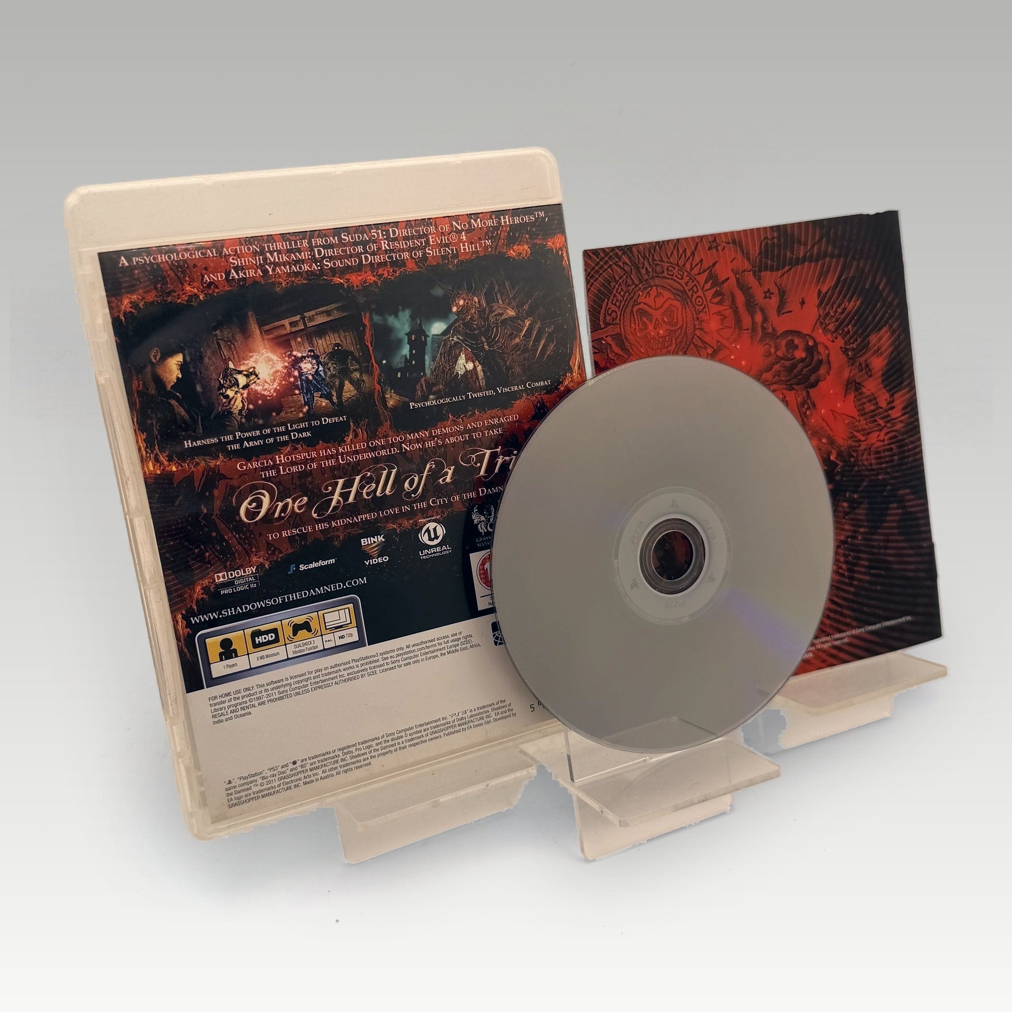 Shadows of the Damned • CIB (Region 2) - Image 2