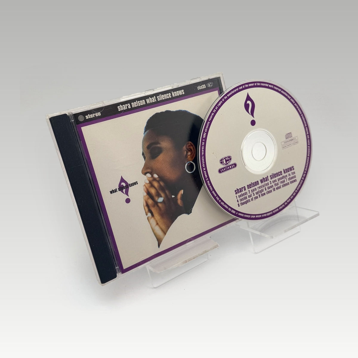 Shara Nelson - What Silence Knows • CIB - Image 1