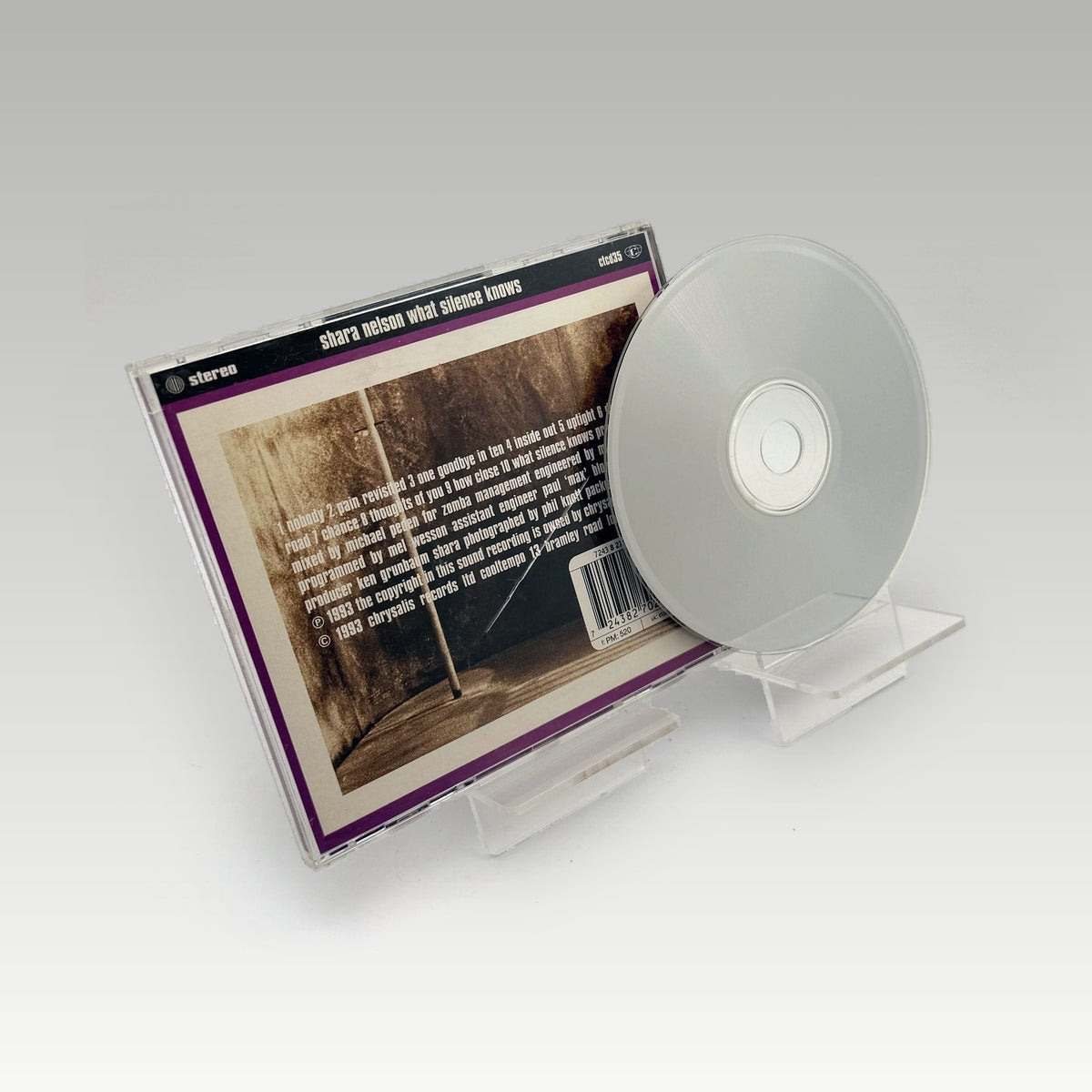 Shara Nelson - What Silence Knows • CIB - Image 2