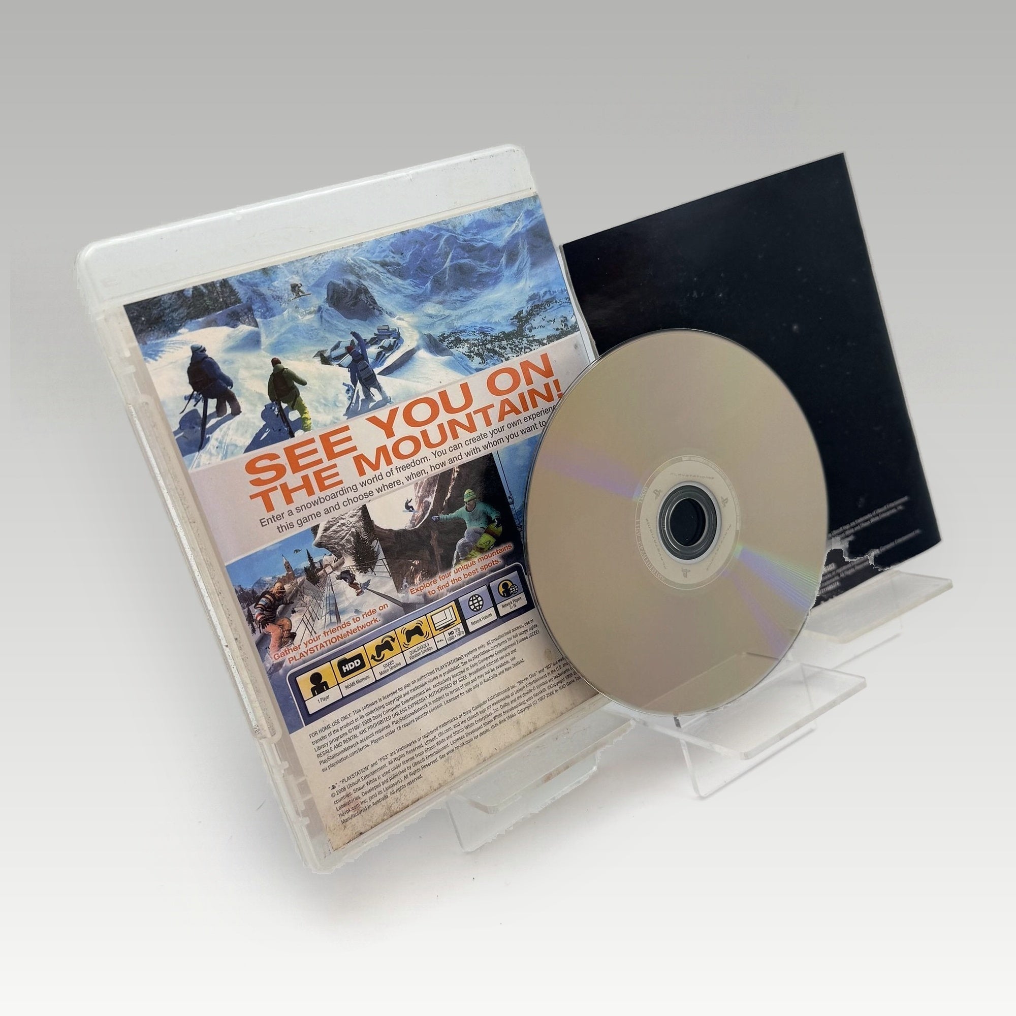 Shaun White Snowboarding Artwork Damage • CIB (Region 4, Artwork Damage) - Image 2