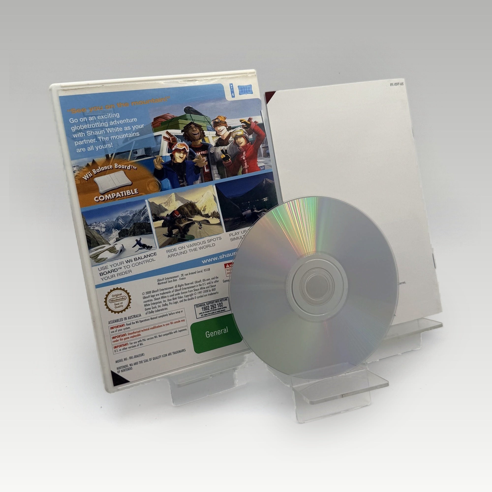 Shaun White Snowboarding: Road Trip • CIB (PAL) - Image 2