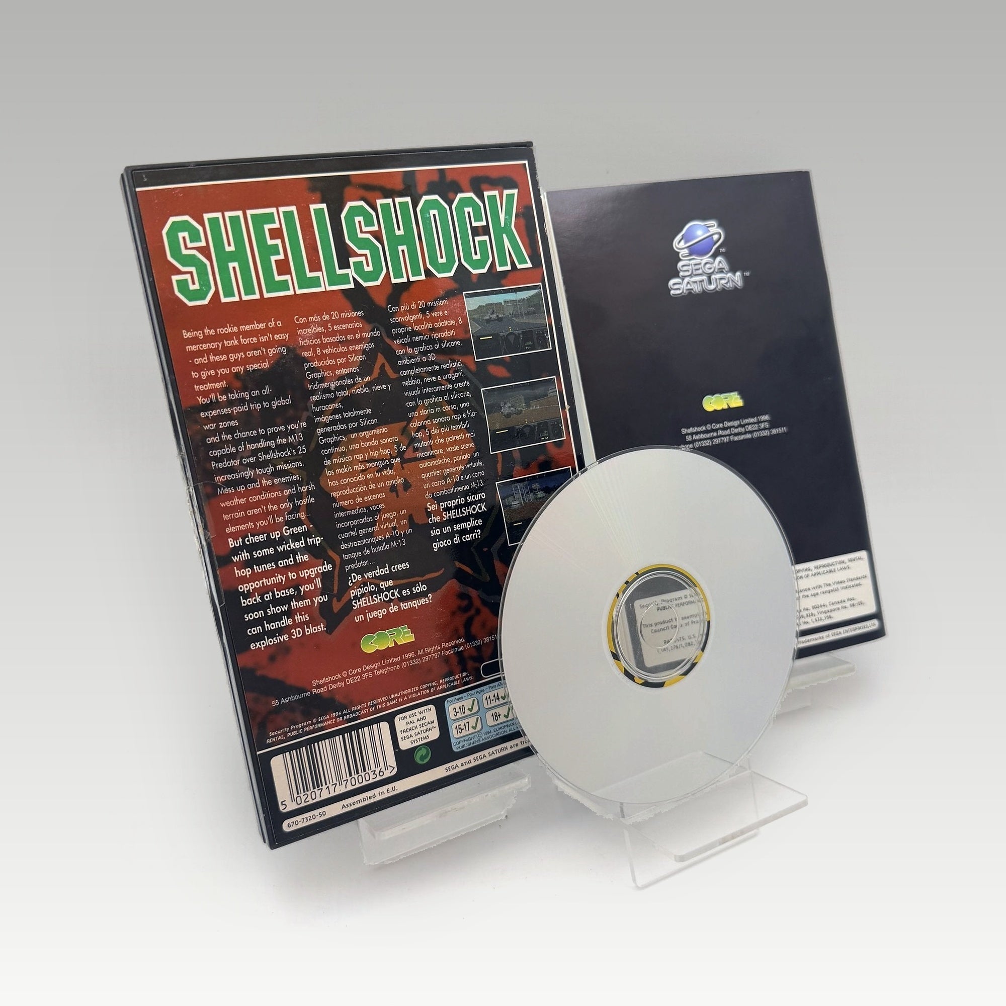 Shellshock • CIB (PAL) - Image 2