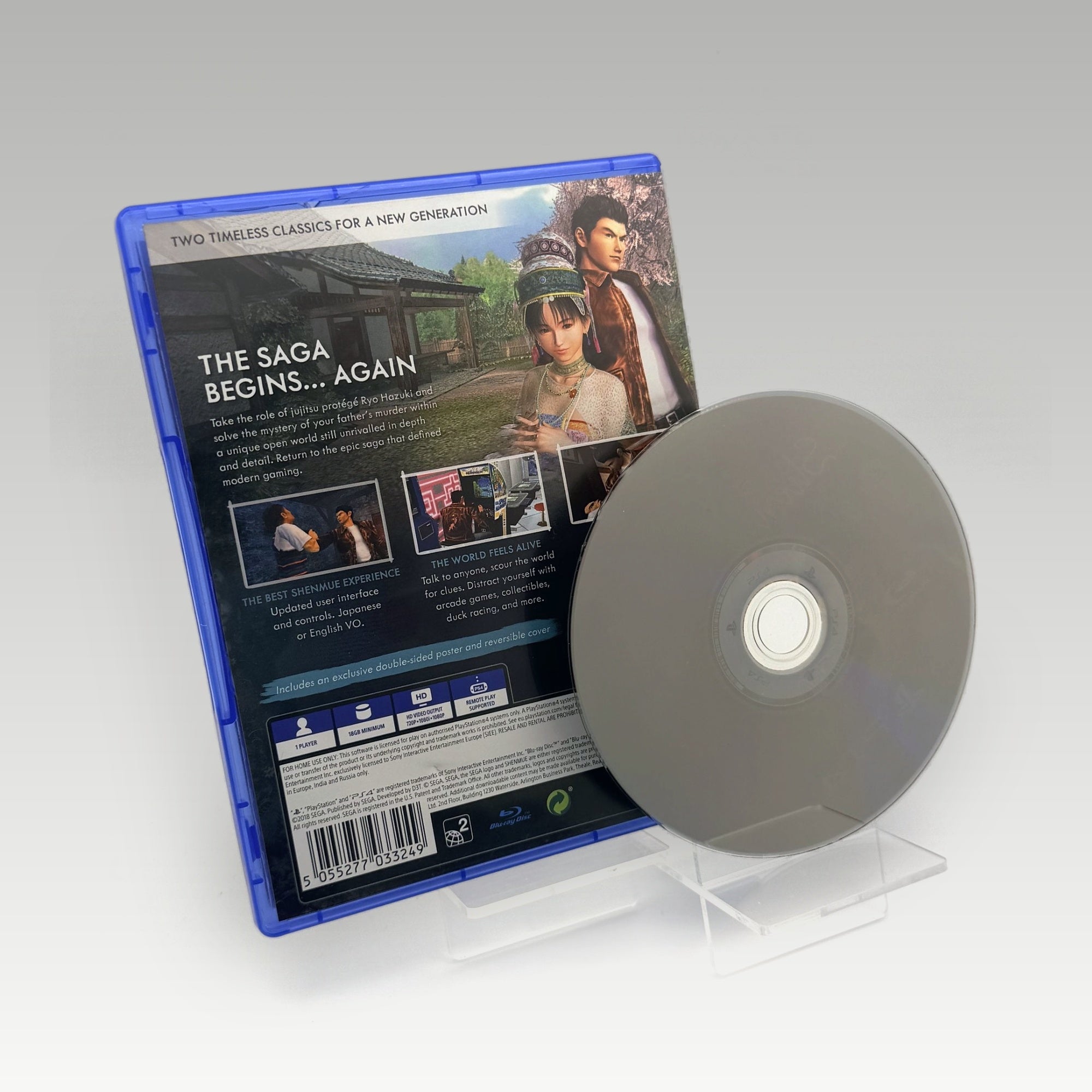 Shenmue I & II • CIB (PAL) - Image 2