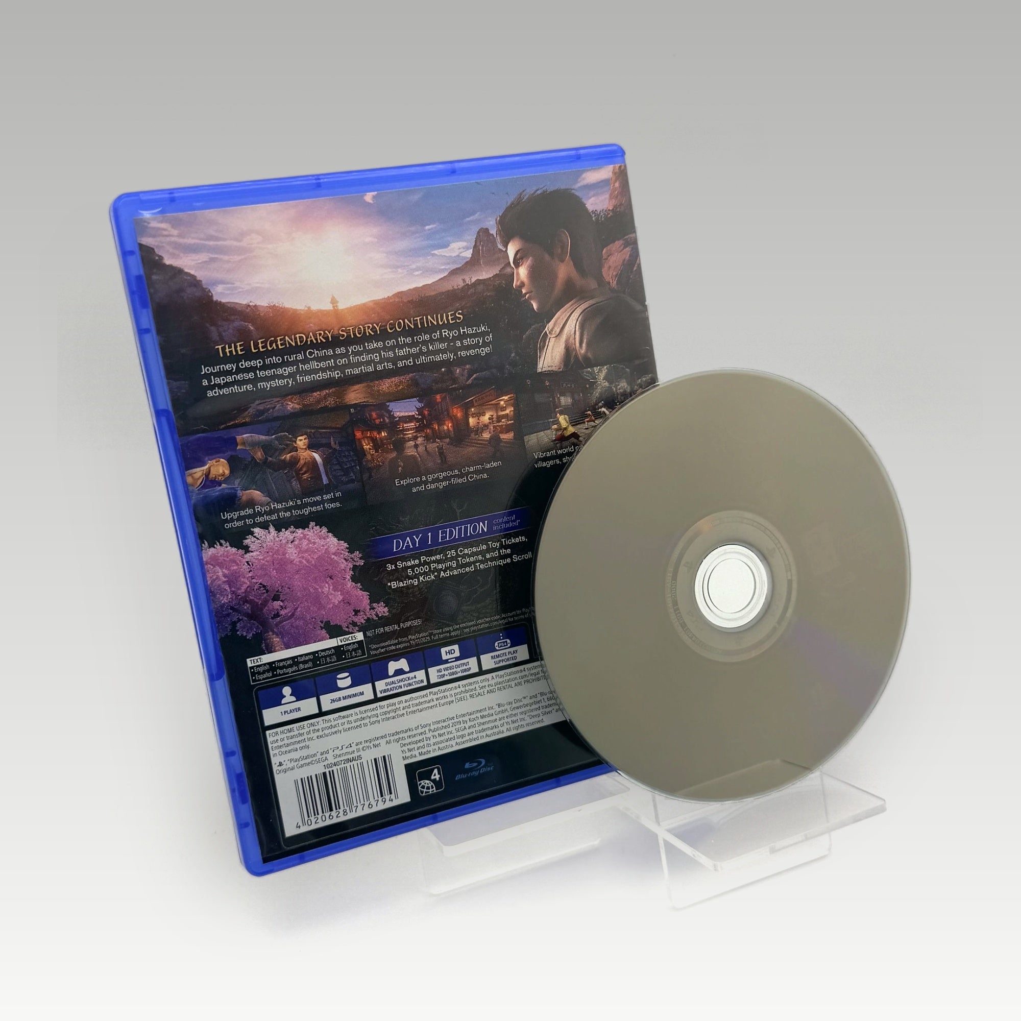Shenmue III Day One Edition • CIB (PAL, Day One Edition) - Image 2