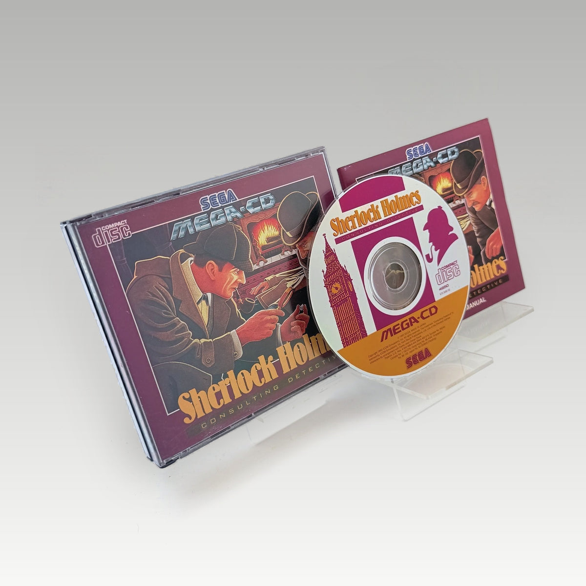 Sherlock Holmes: Consulting Detective • CIB (PAL) - Image 1