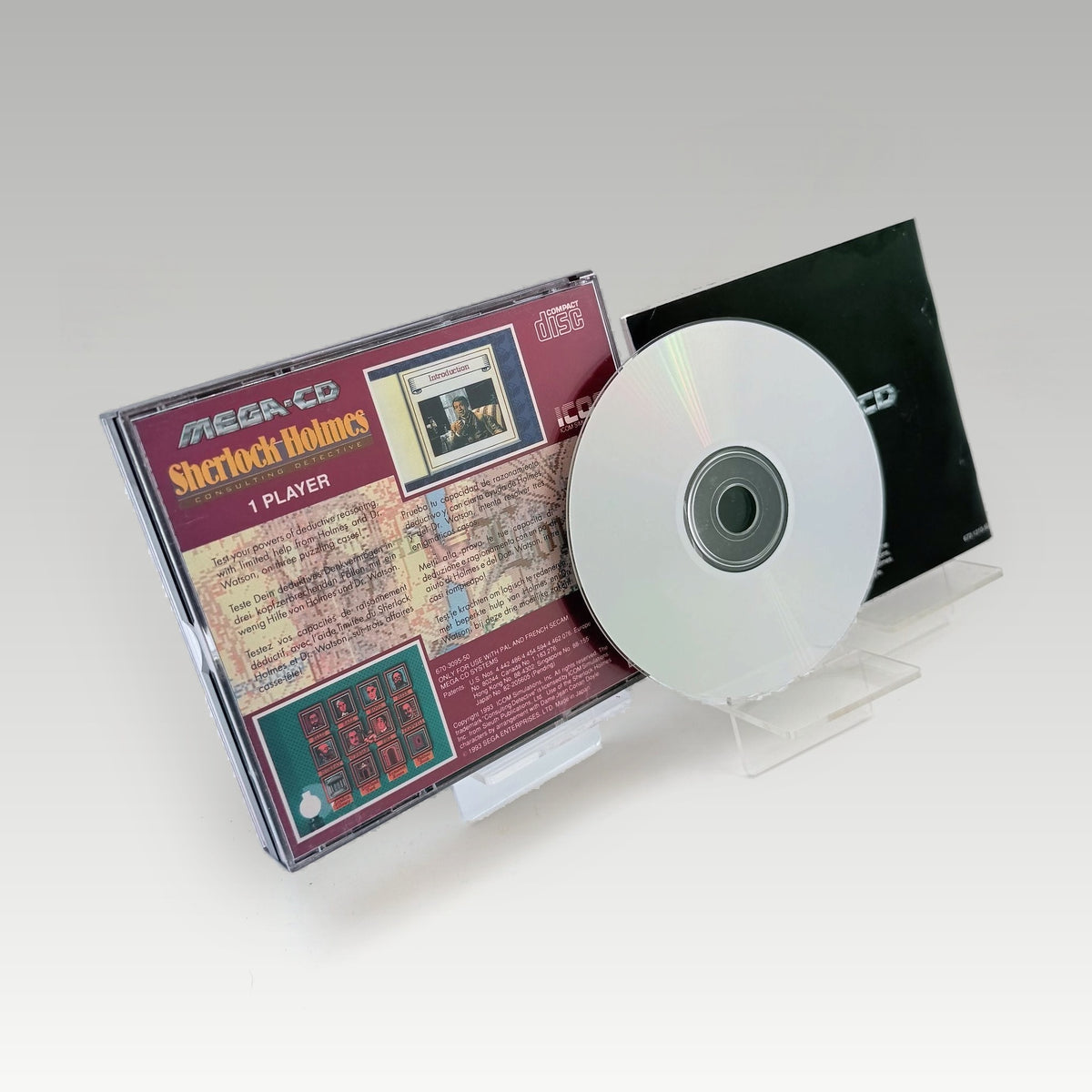 Sherlock Holmes: Consulting Detective • CIB (PAL) - Image 2