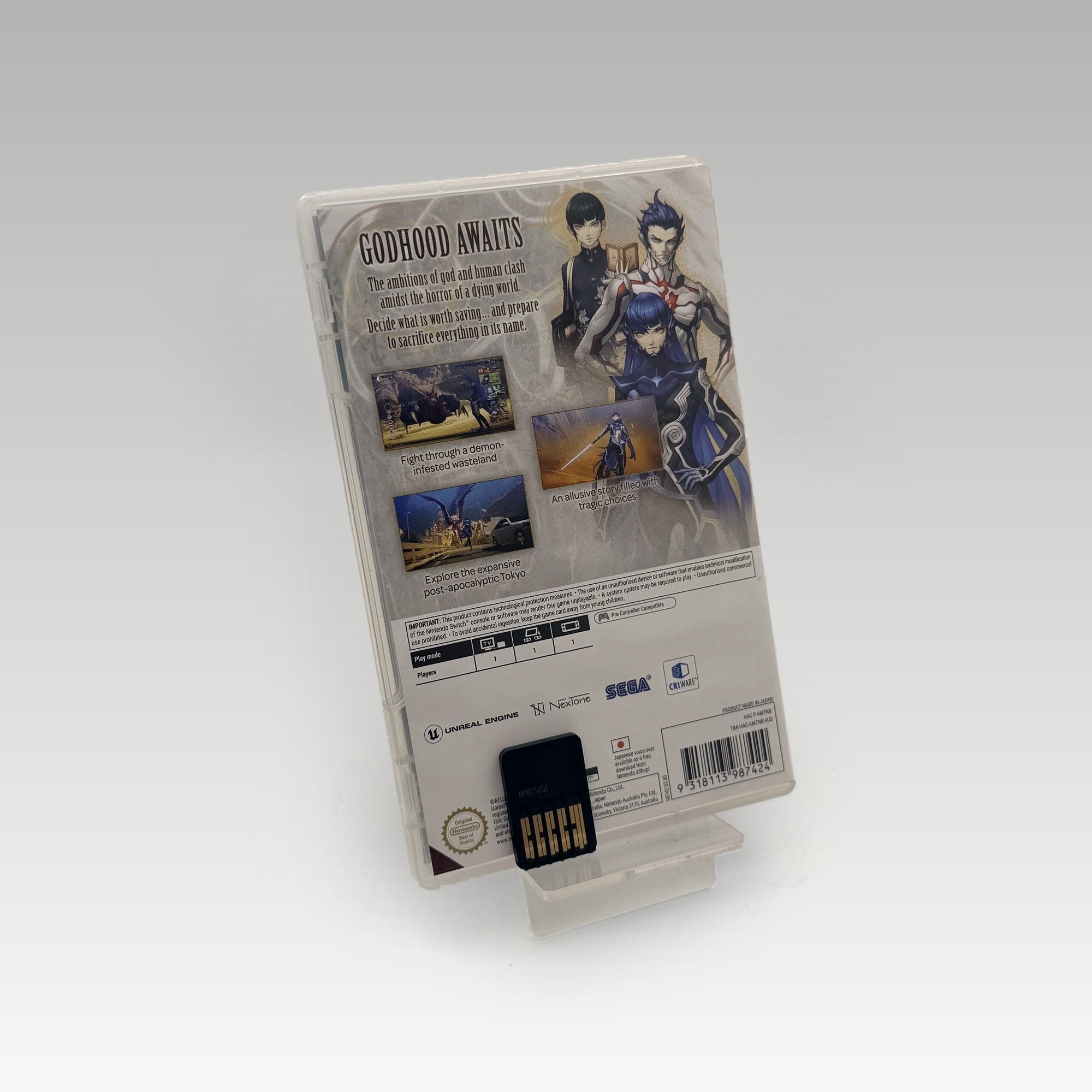 Shin Megami Tensei V • CIB (Region 4) - Image 2