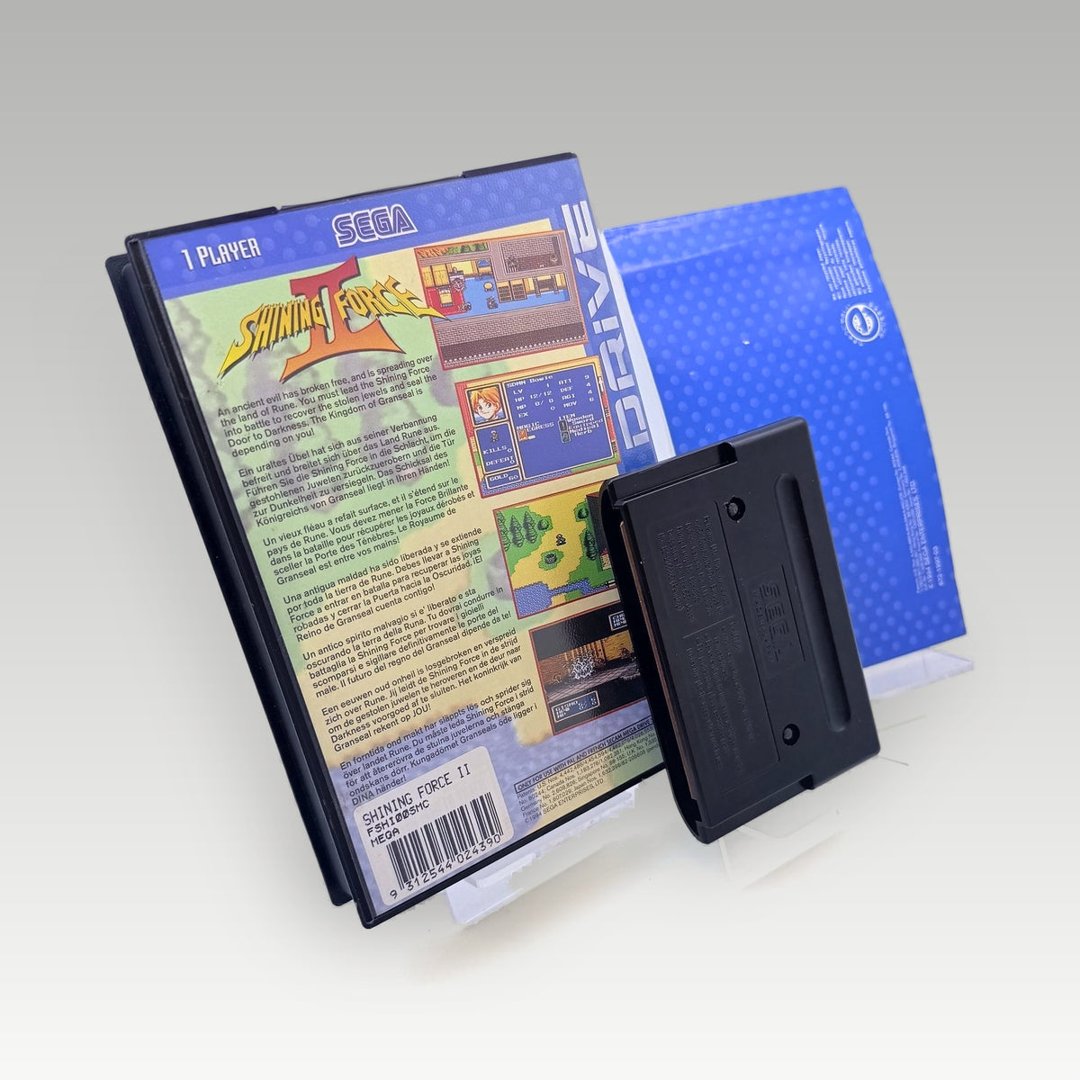 Shining Force II • CIB (PAL) - Image 2