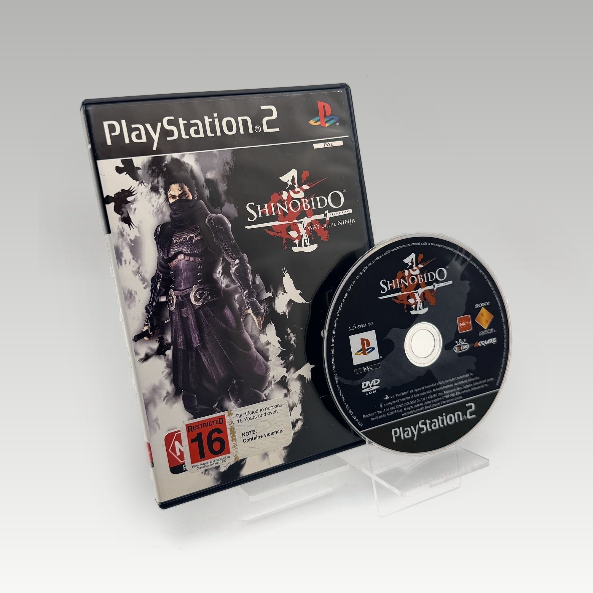 Shinobido: Way of the Ninja • No Manual (PAL) - Image 1