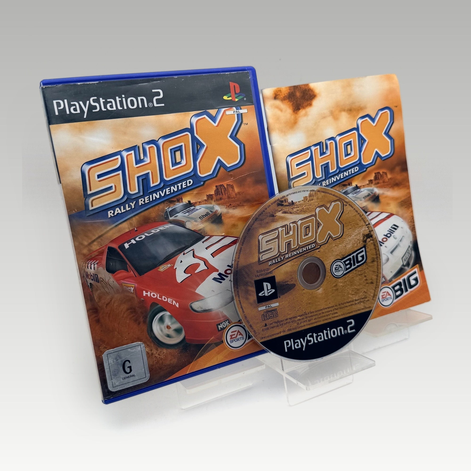 Shox: Rally Reinvented • CIB (PAL) - Image 1