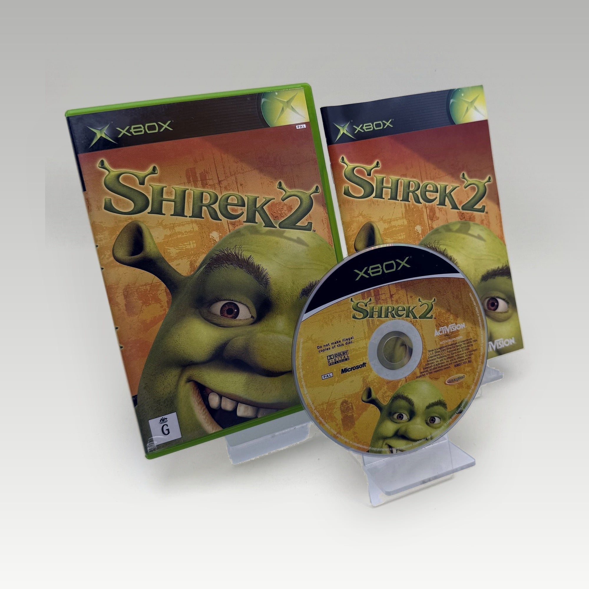 Shrek 2 • CIB (PAL) - Image 1