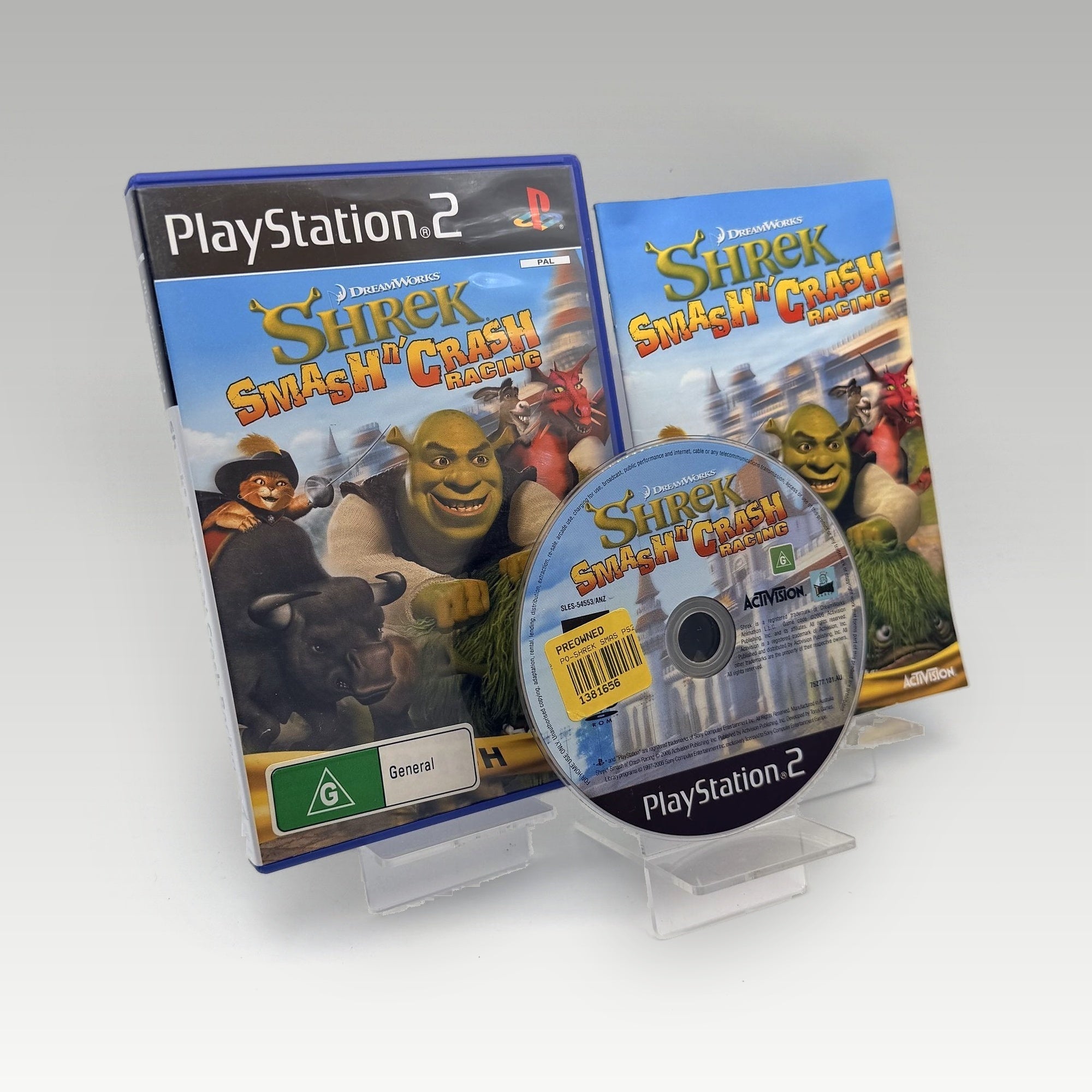 Shrek Smash n' Crash Racing • CIB (PAL) - Image 1