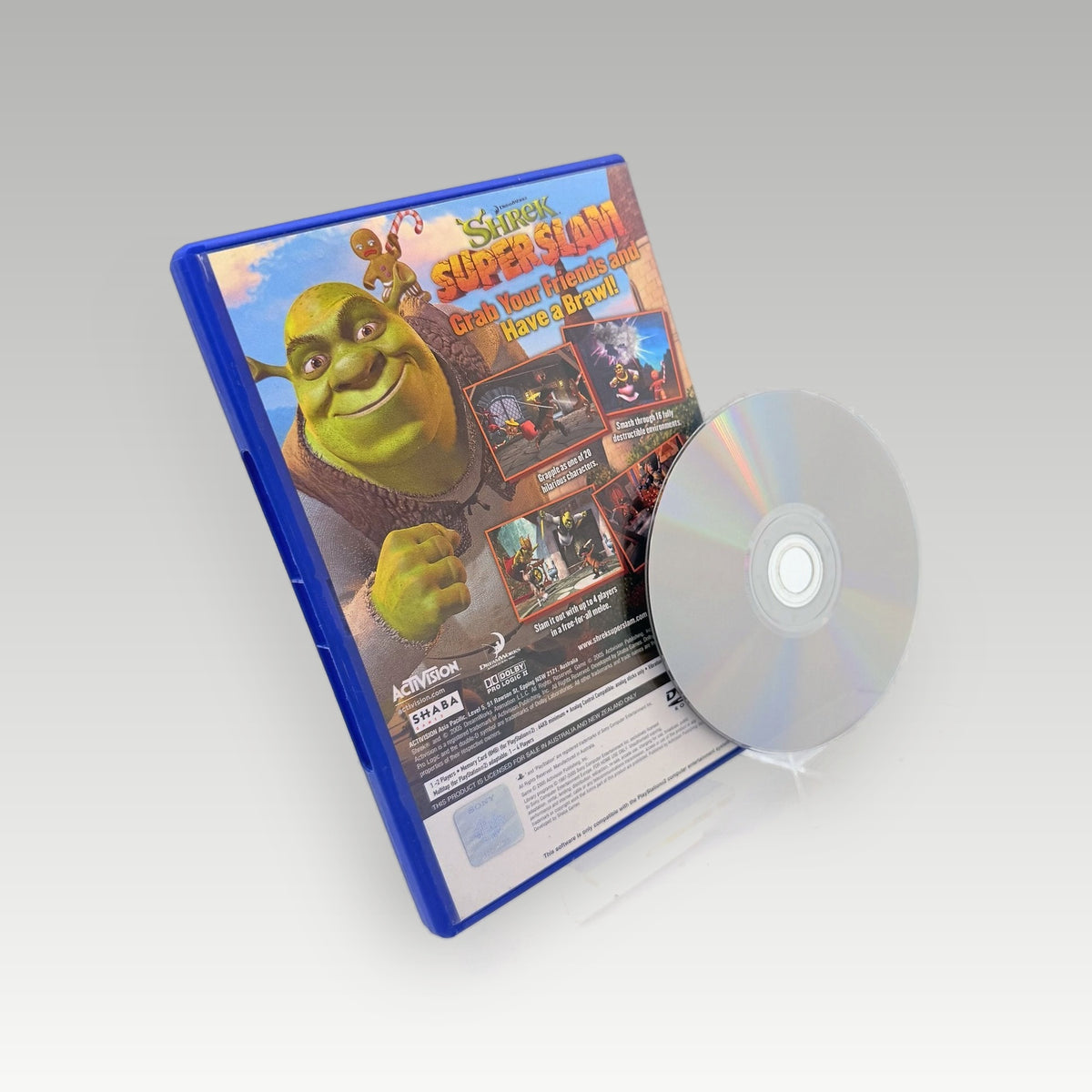 Shrek SuperSlam • No Manual (PAL) - Image 2