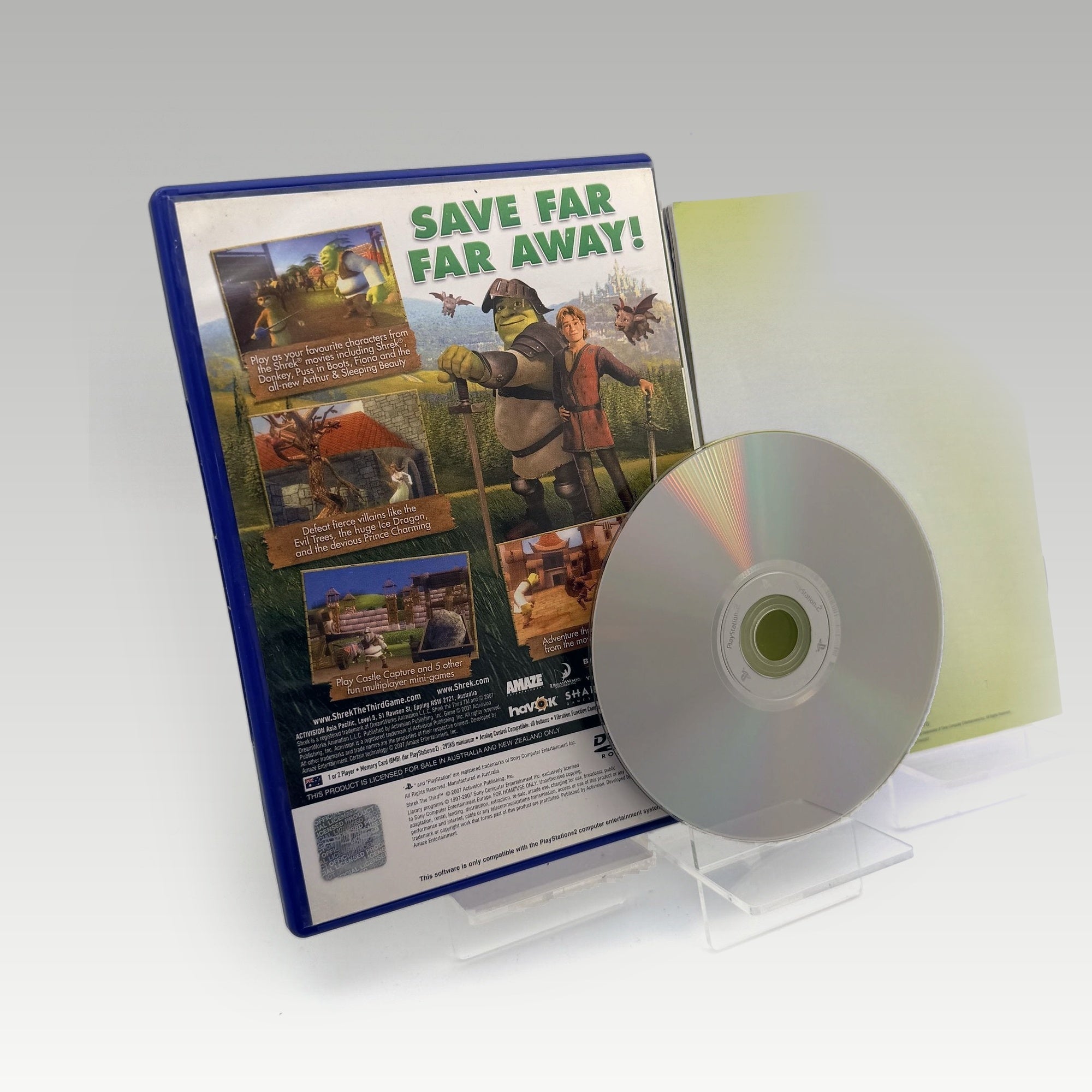 Shrek the Third • CIB (PAL) - Image 2