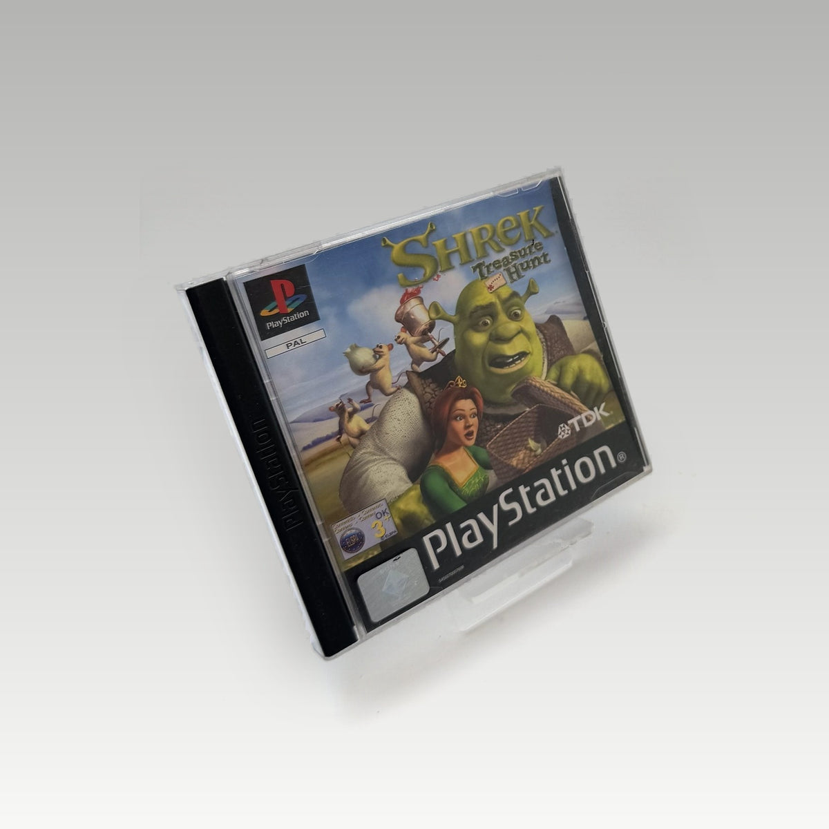 Shrek Treasure Hunt • CIB (PAL) - Image 1