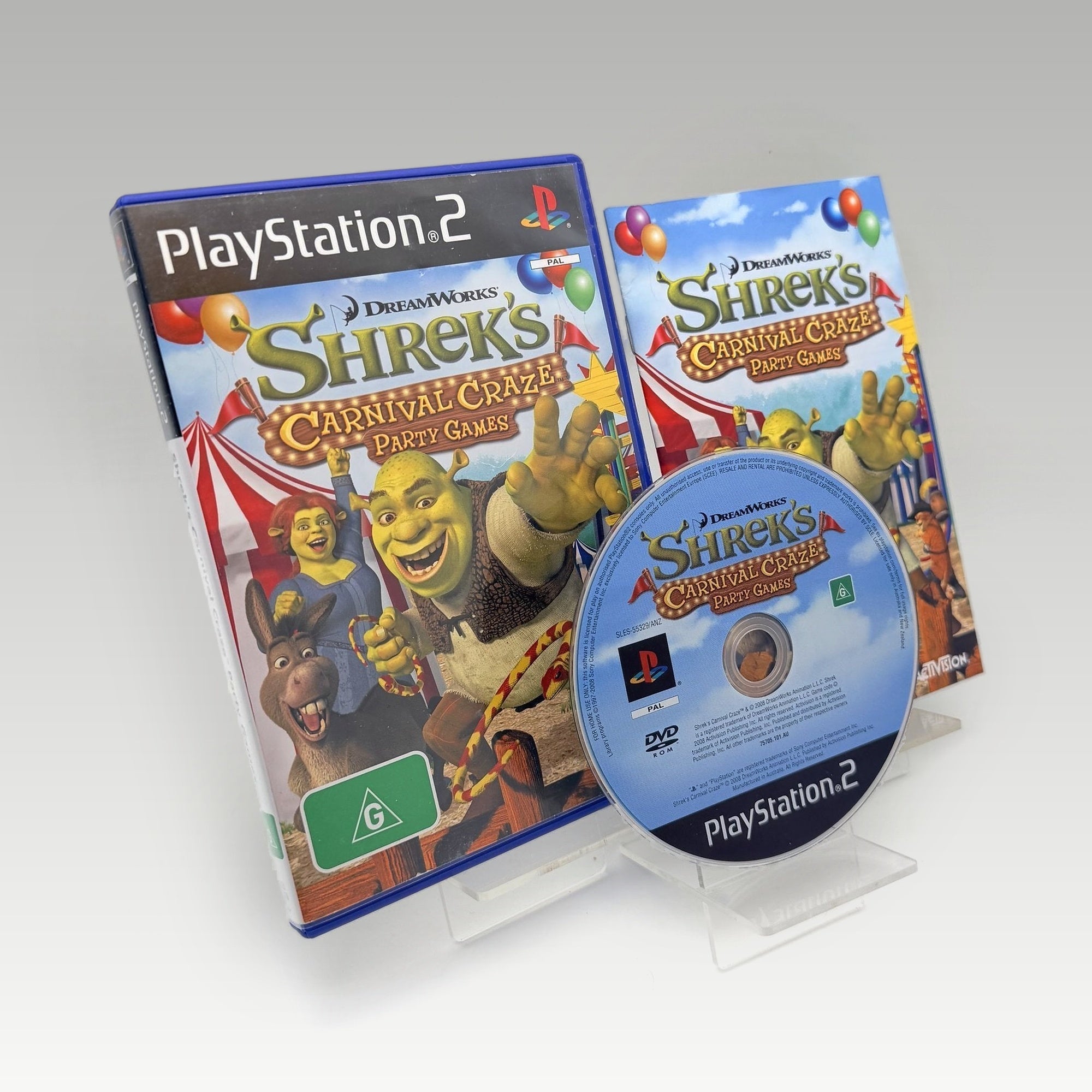 Shrek's Carnival Craze • CIB (PAL) - Image 1