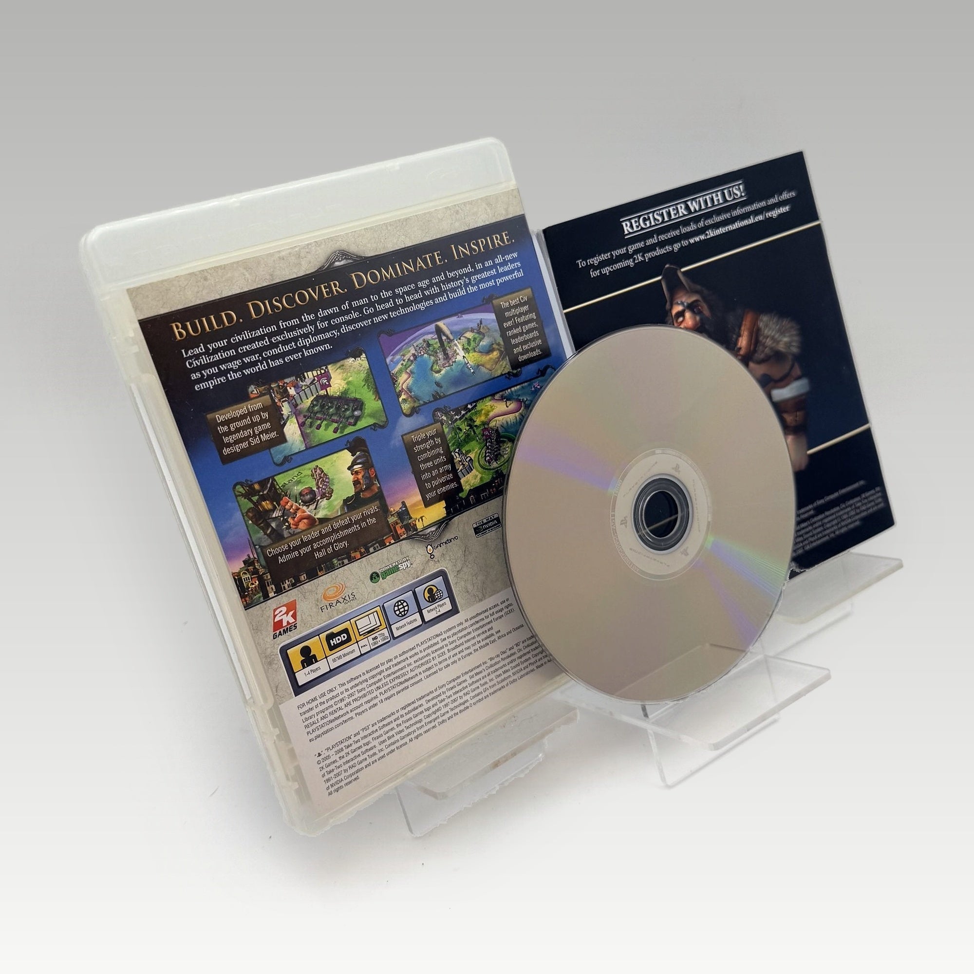 Sid Meier's Civilization Revolution • CIB (Region 2) - Image 2