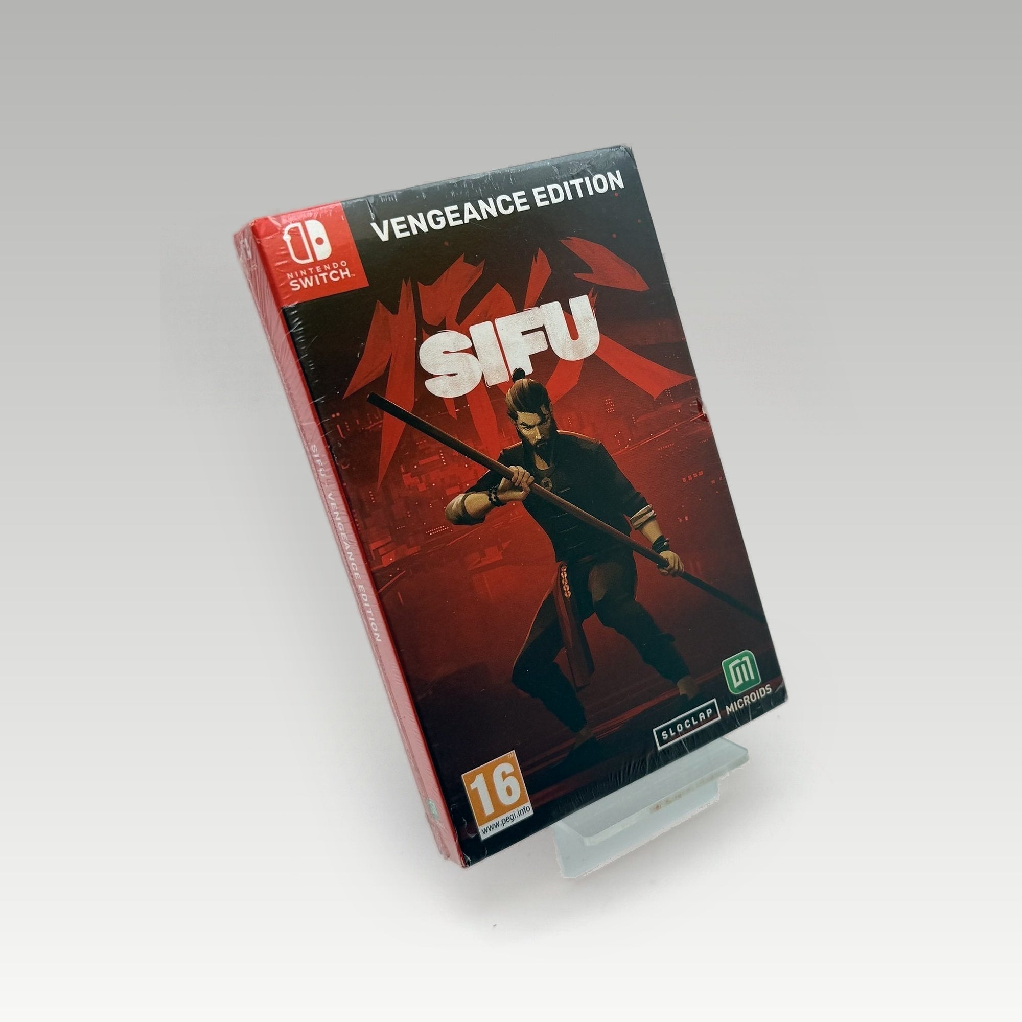 Sifu: Vengeance Edition • CIB • New / Sealed (Region Free) - Image 1