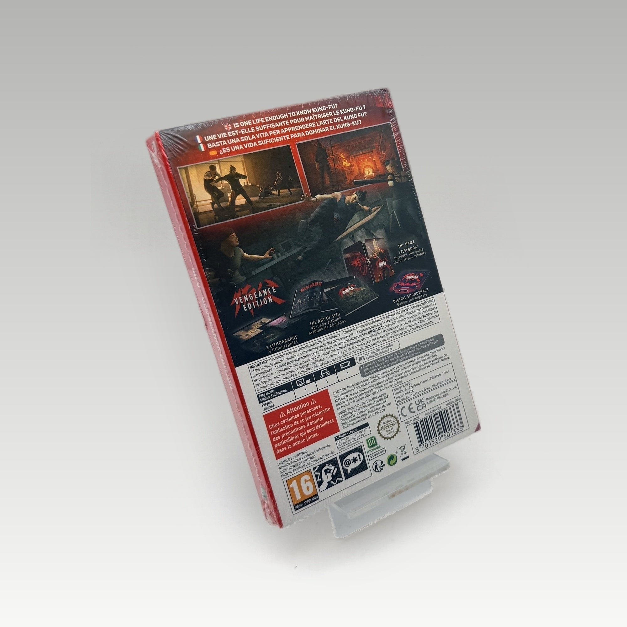 Sifu: Vengeance Edition • CIB • New / Sealed (Region Free) - Image 2
