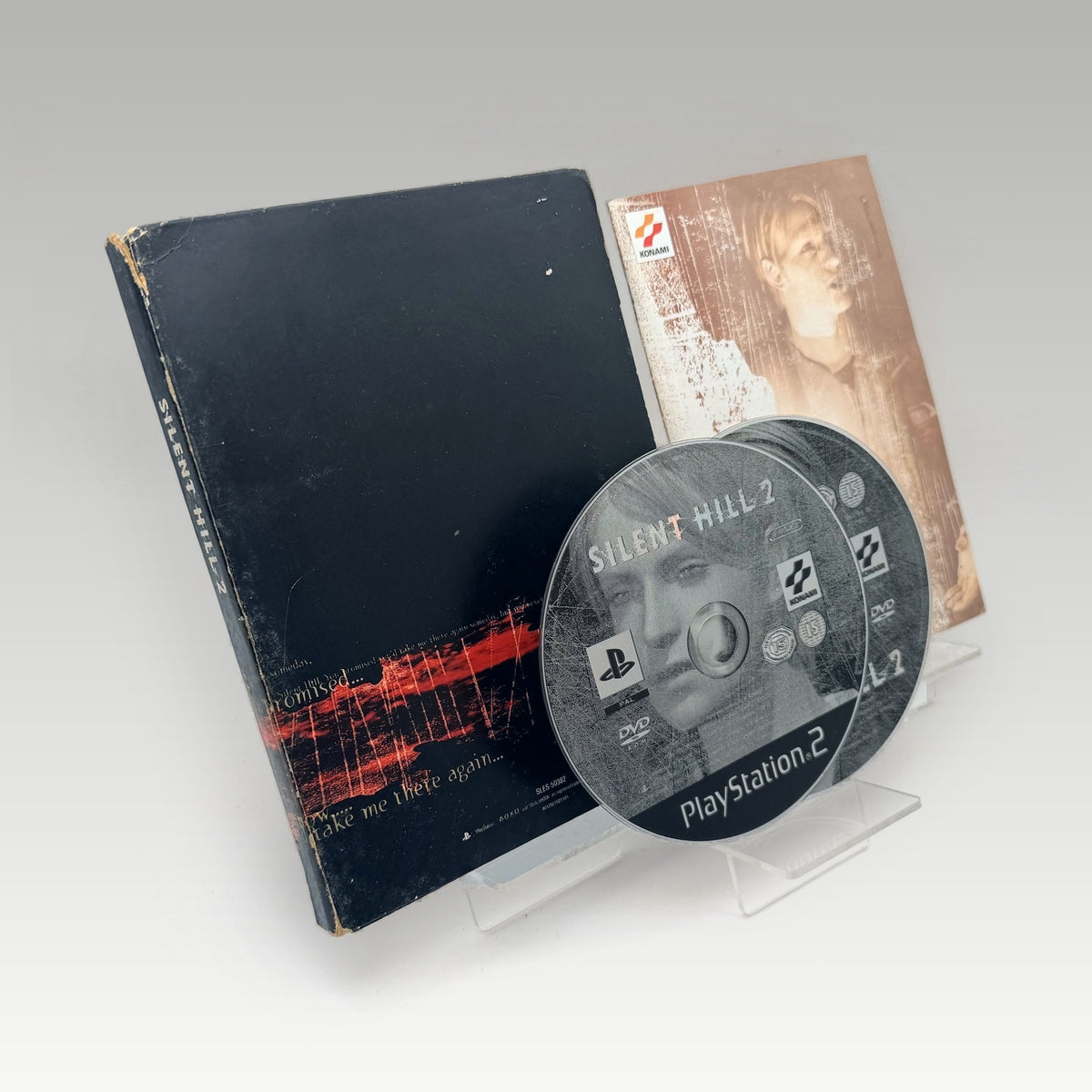 Silent Hill 2 No Slip Cover • CIB (PAL, No Slip Cover) - Image 1