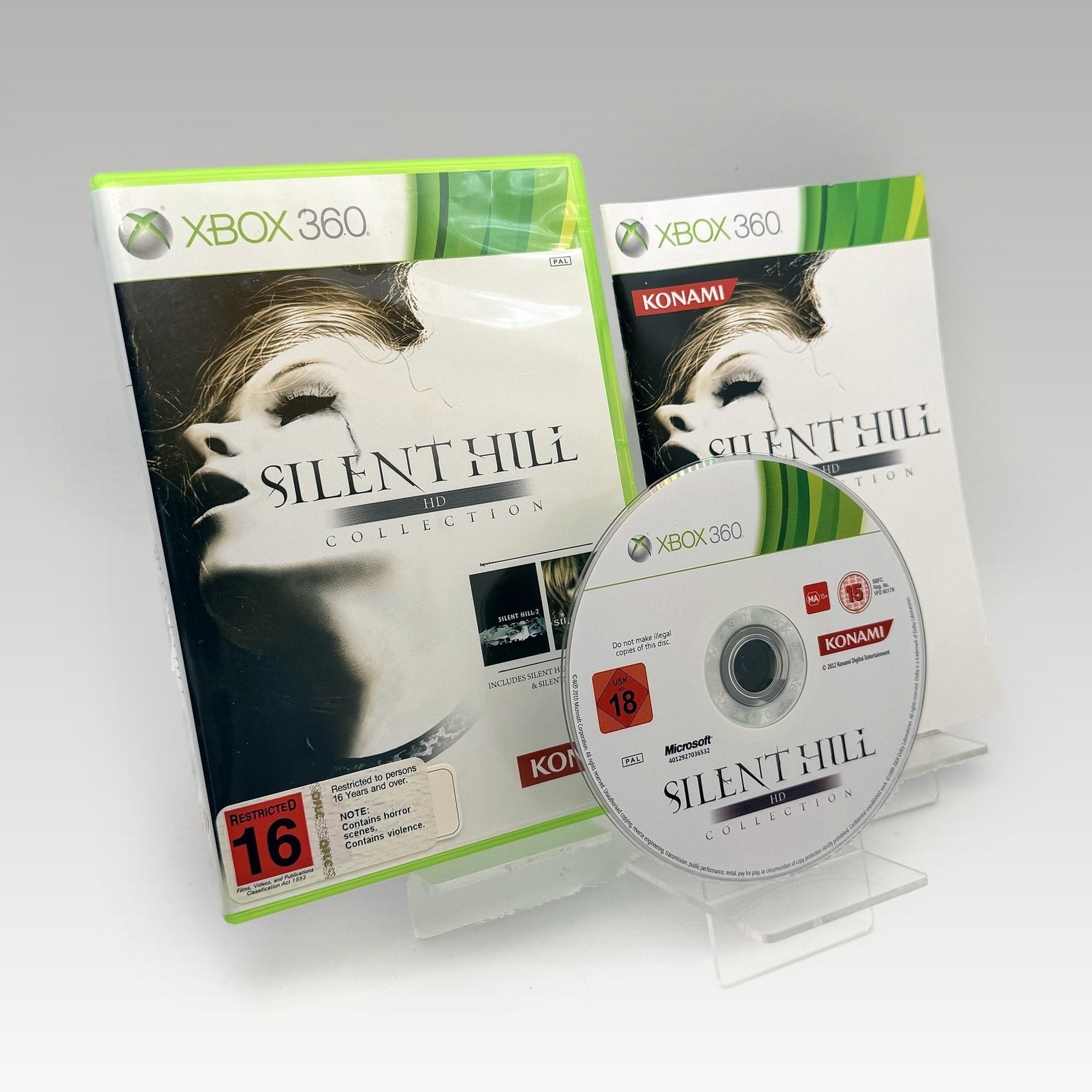 Silent Hill HD Collection • CIB (PAL) - Image 1