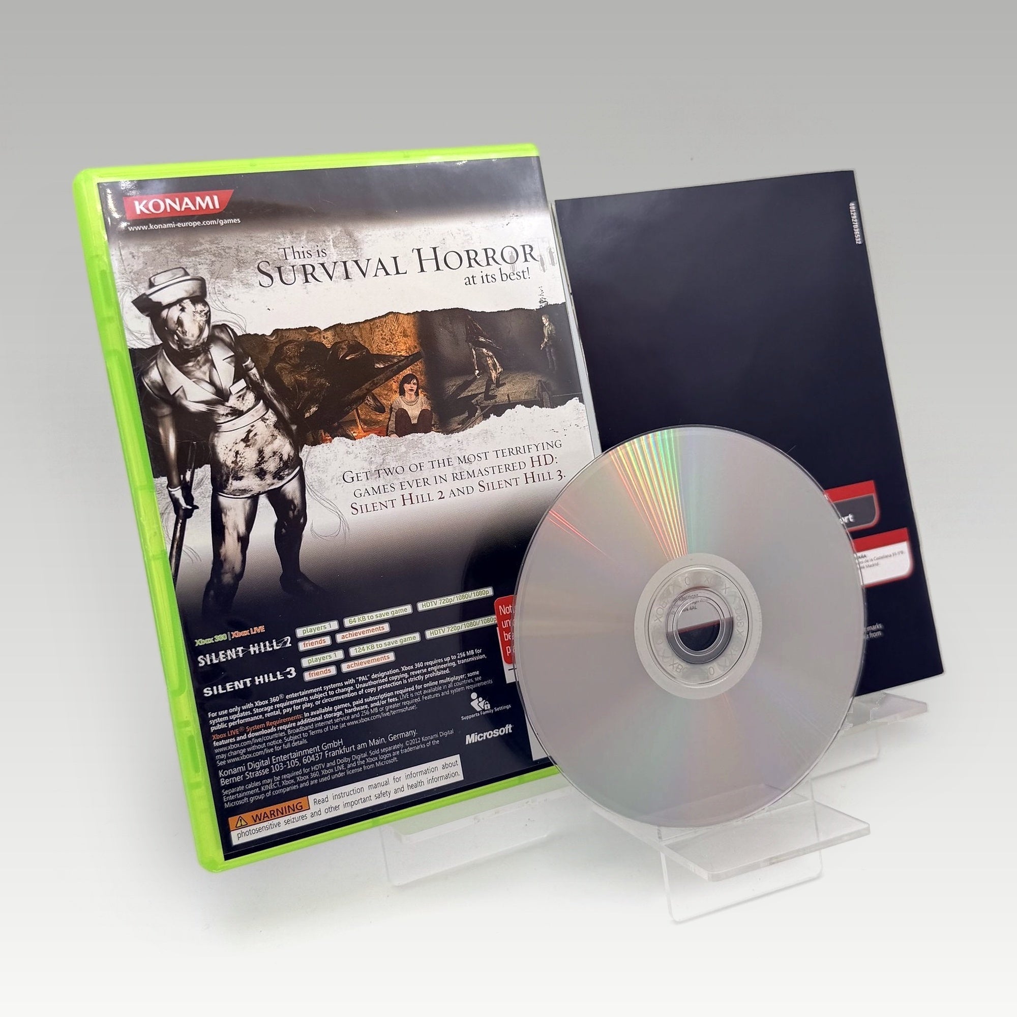 Silent Hill HD Collection • CIB (PAL) - Image 2