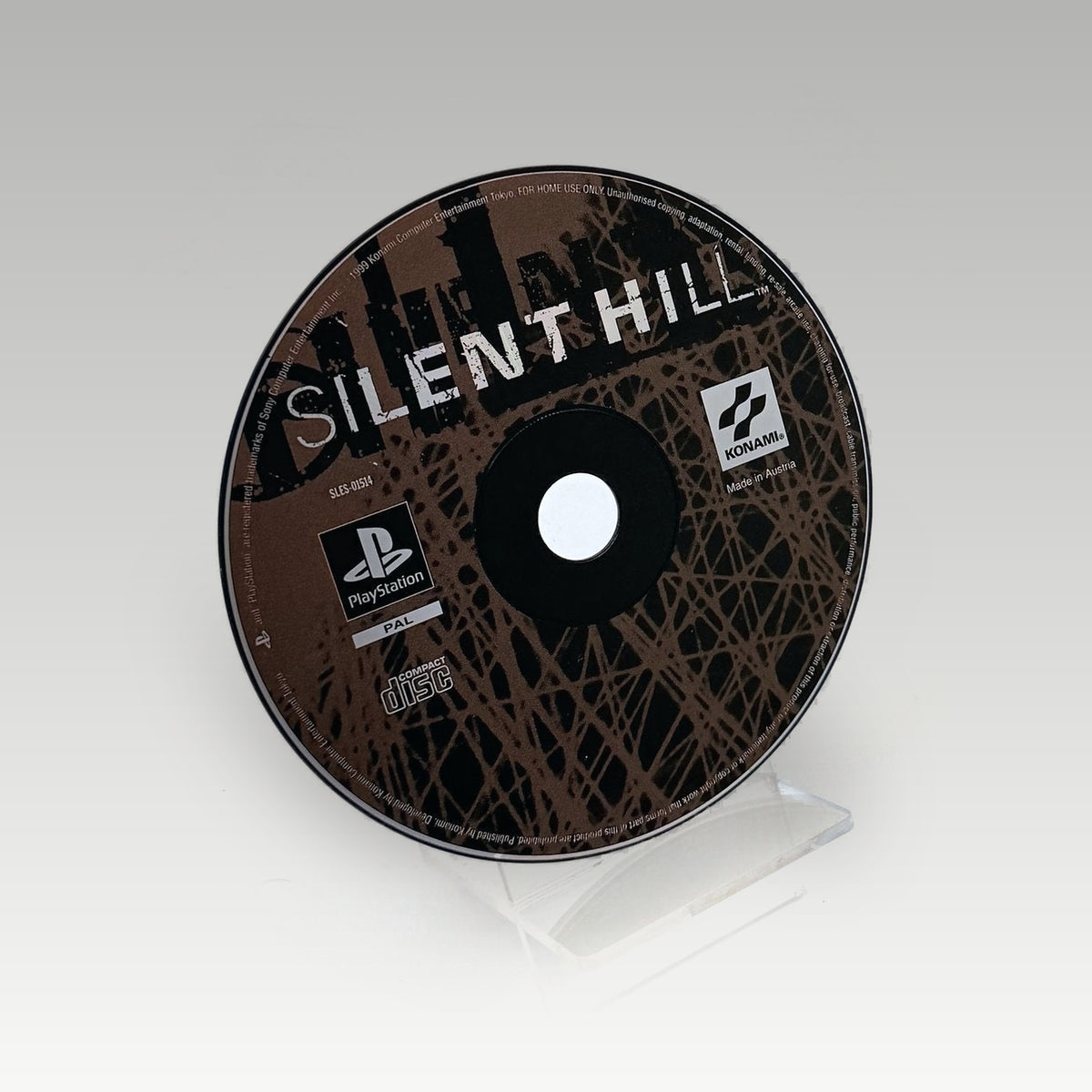 Silent Hill • Loose (PAL) - Image 1